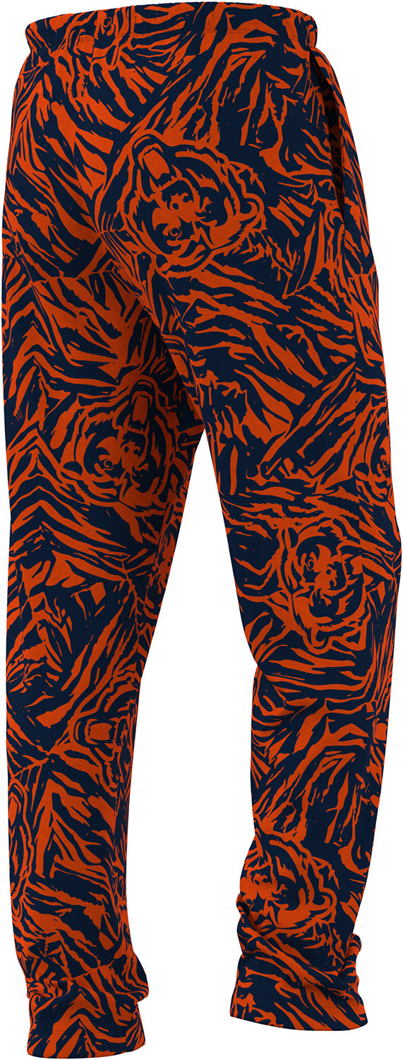 Zubaz NFL Chicago Bears Adult Unisex Jungle Z88 Pants