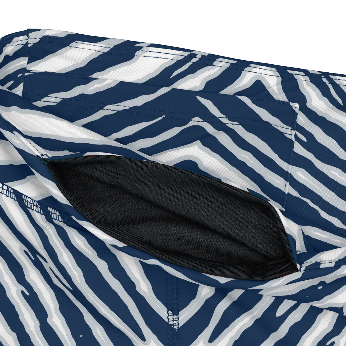 Zubaz NFL Women's 3 Color Zebra Legging, Dallas Cowboys