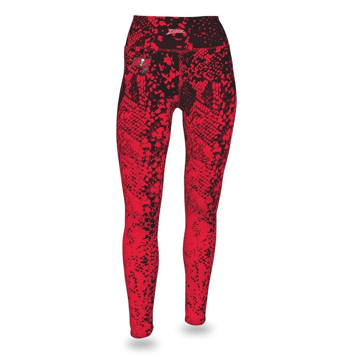 Zubaz NFL Women's Tampa Bay Buccaneers Logo Leggings