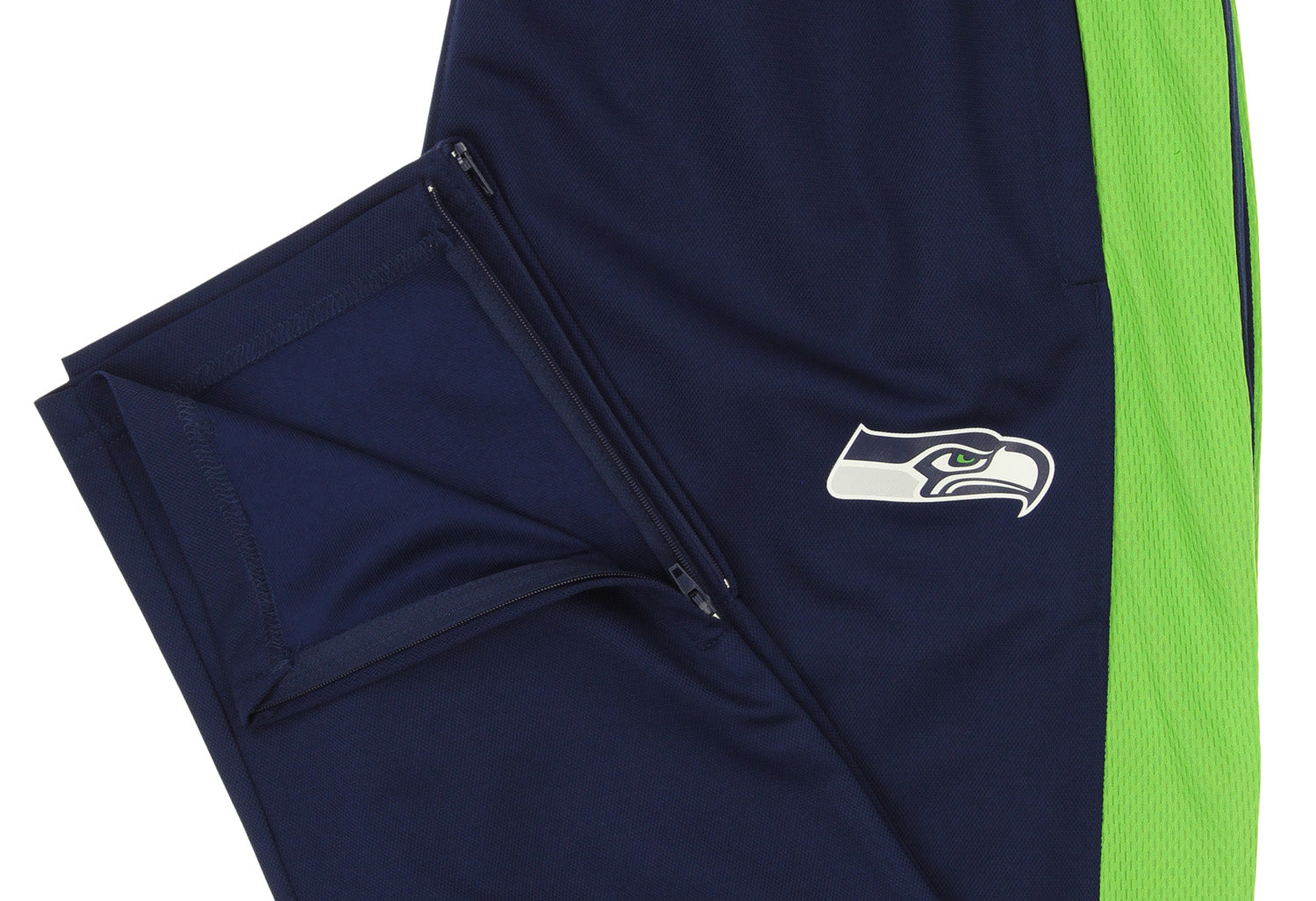 Zubaz NFL Football Men's Seattle Seahawks Athletic Track Pant