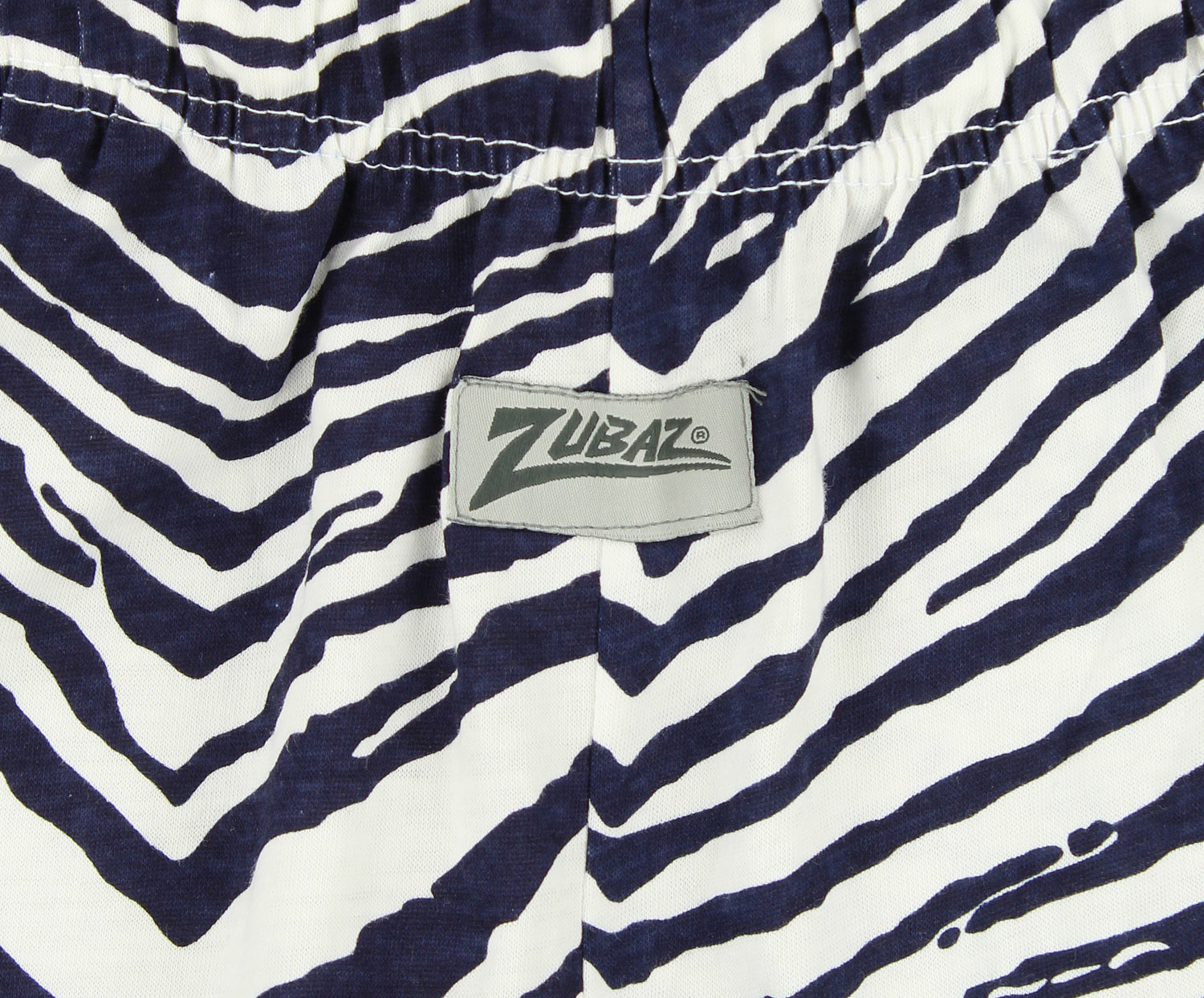 Zubaz Los Angeles Rams NFL Men's Zebra Left Hip Logo Lounge Pant