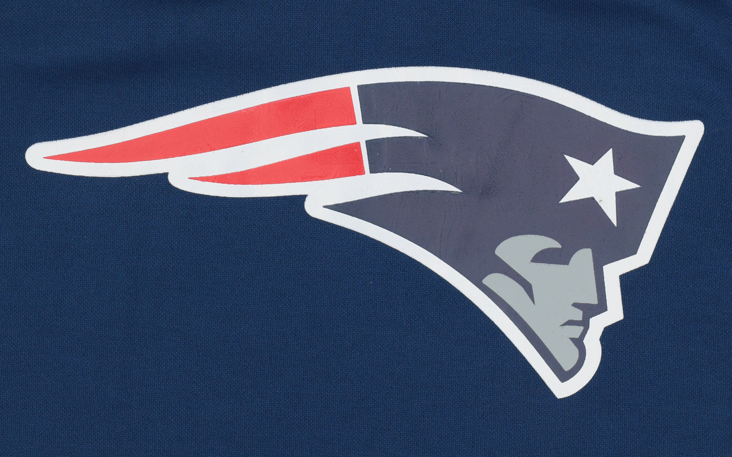 Zubaz NFL Men's Elevated Logo Viper Hoodie New England Patriots - Official NFL Patriots Zubaz Apparel (3 of 4)