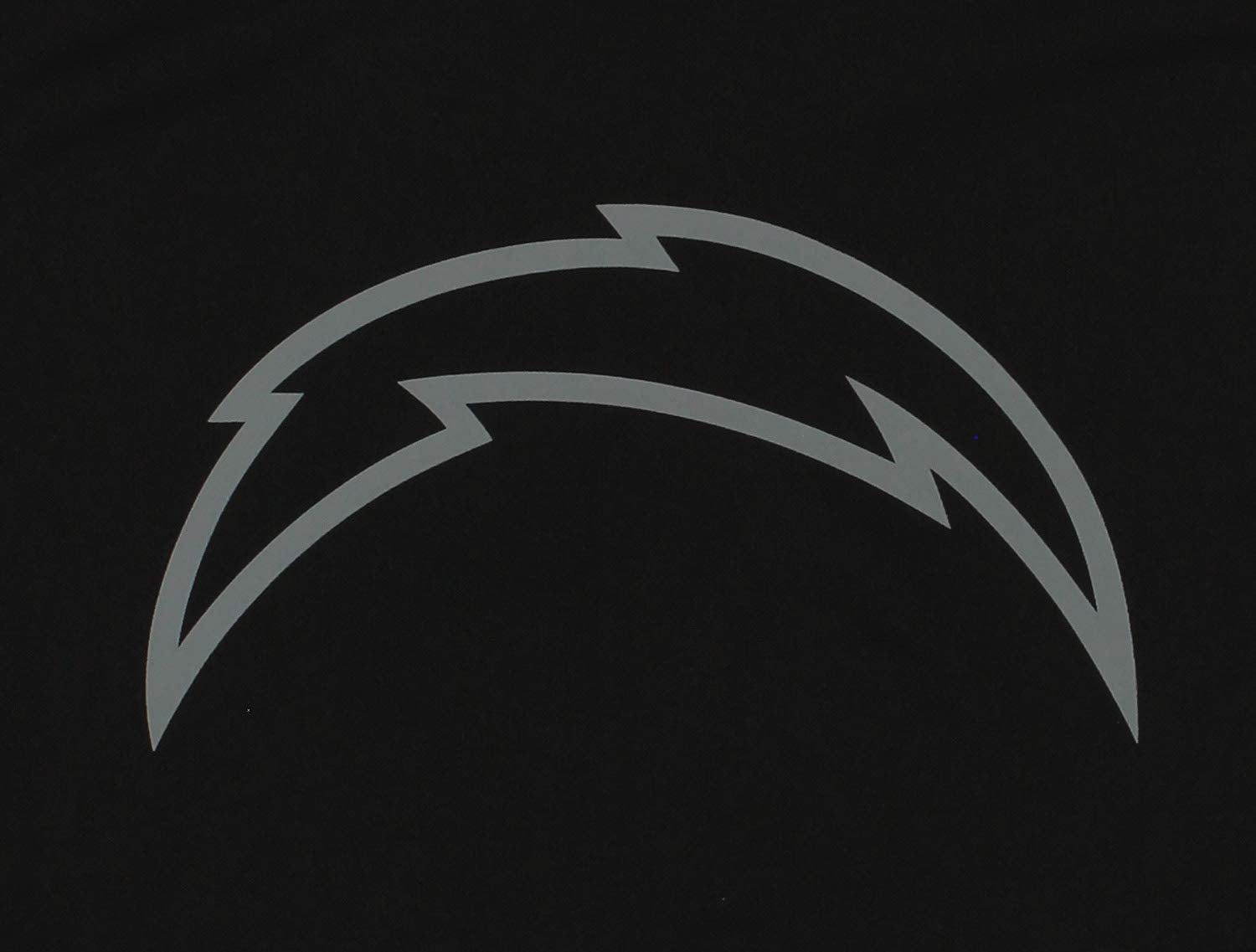 Zubaz Men's NFL Los Angeles Chargers Black Digi Camo Pullover Hoodie