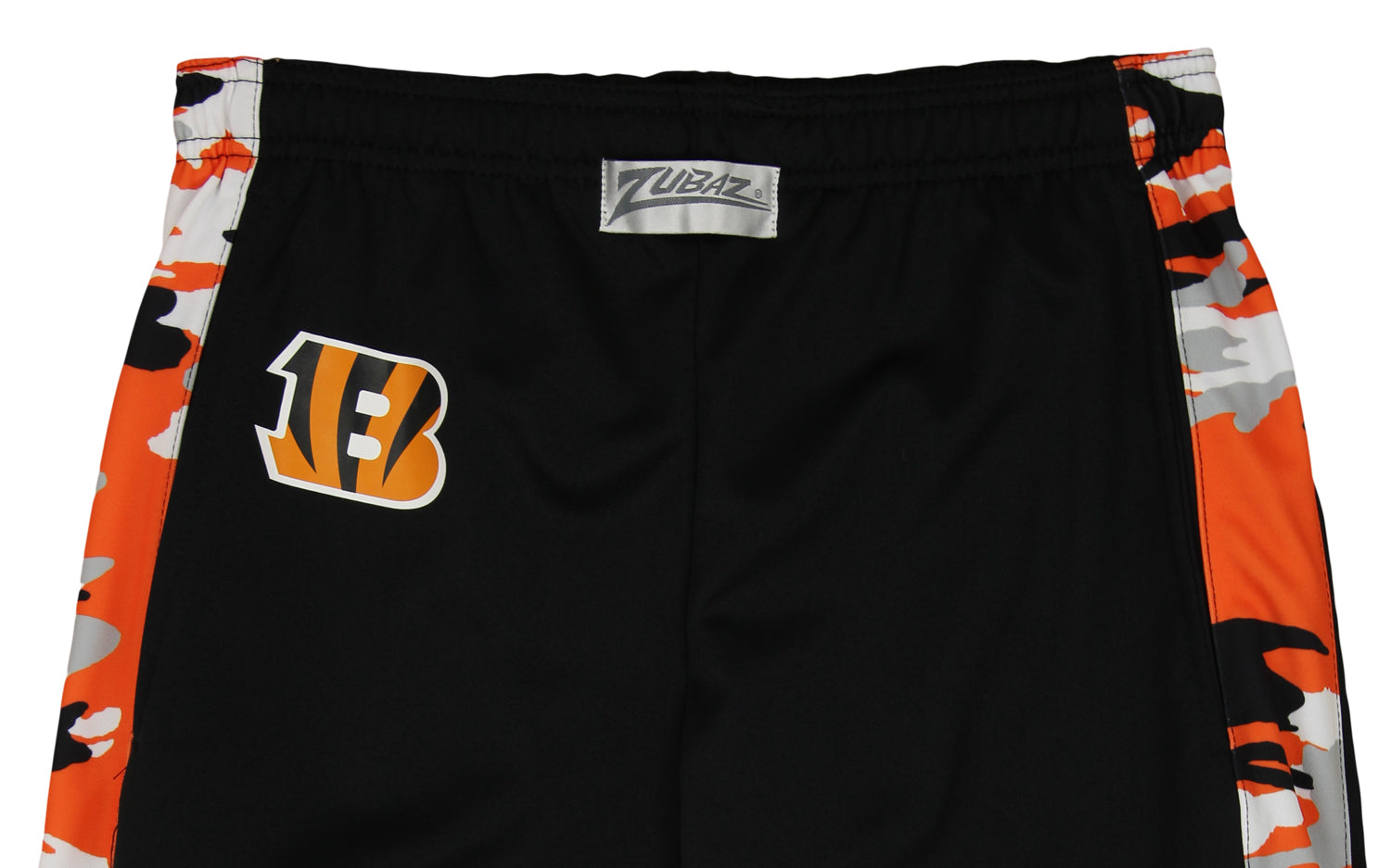 Zubaz Men's NFL Cincinnati Bengals Print Stadium Pants