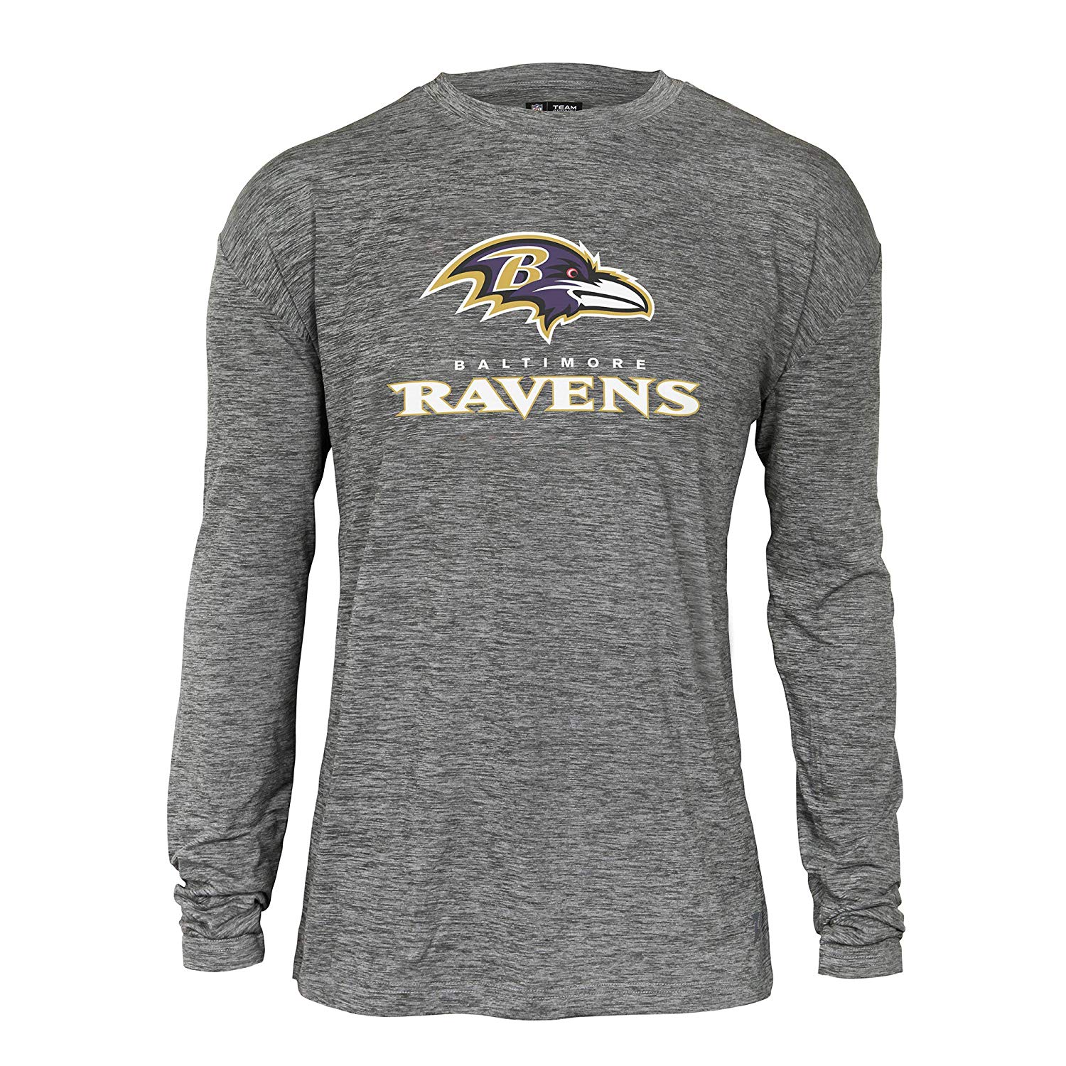 Zubaz NFL Men's Baltimore Ravens Long Sleeve Tee
