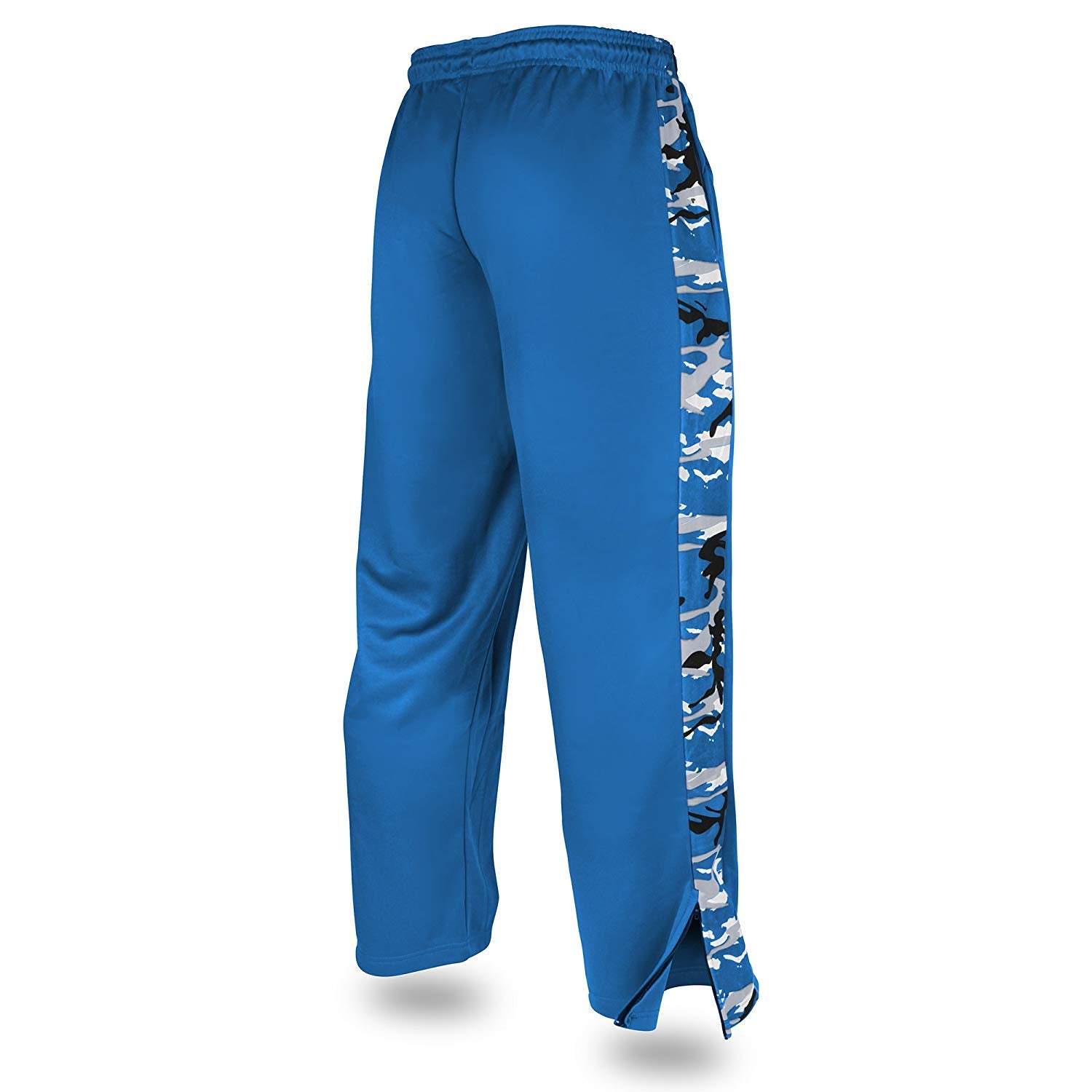 Zubaz Men's NFL Detroit Lions Camo Print Stadium Pants