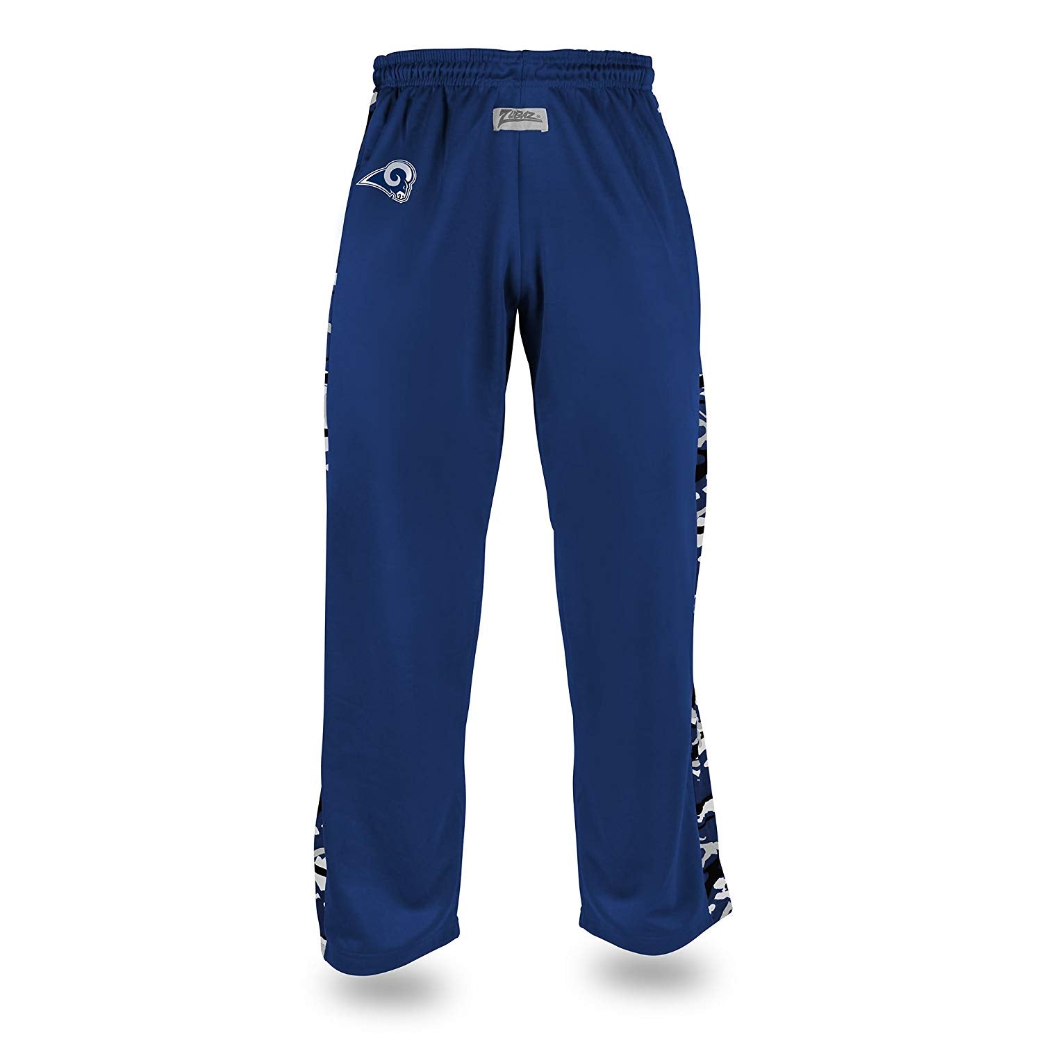 Zubaz Men's NFL Los Angeles Rams Camo Print Stadium Pants