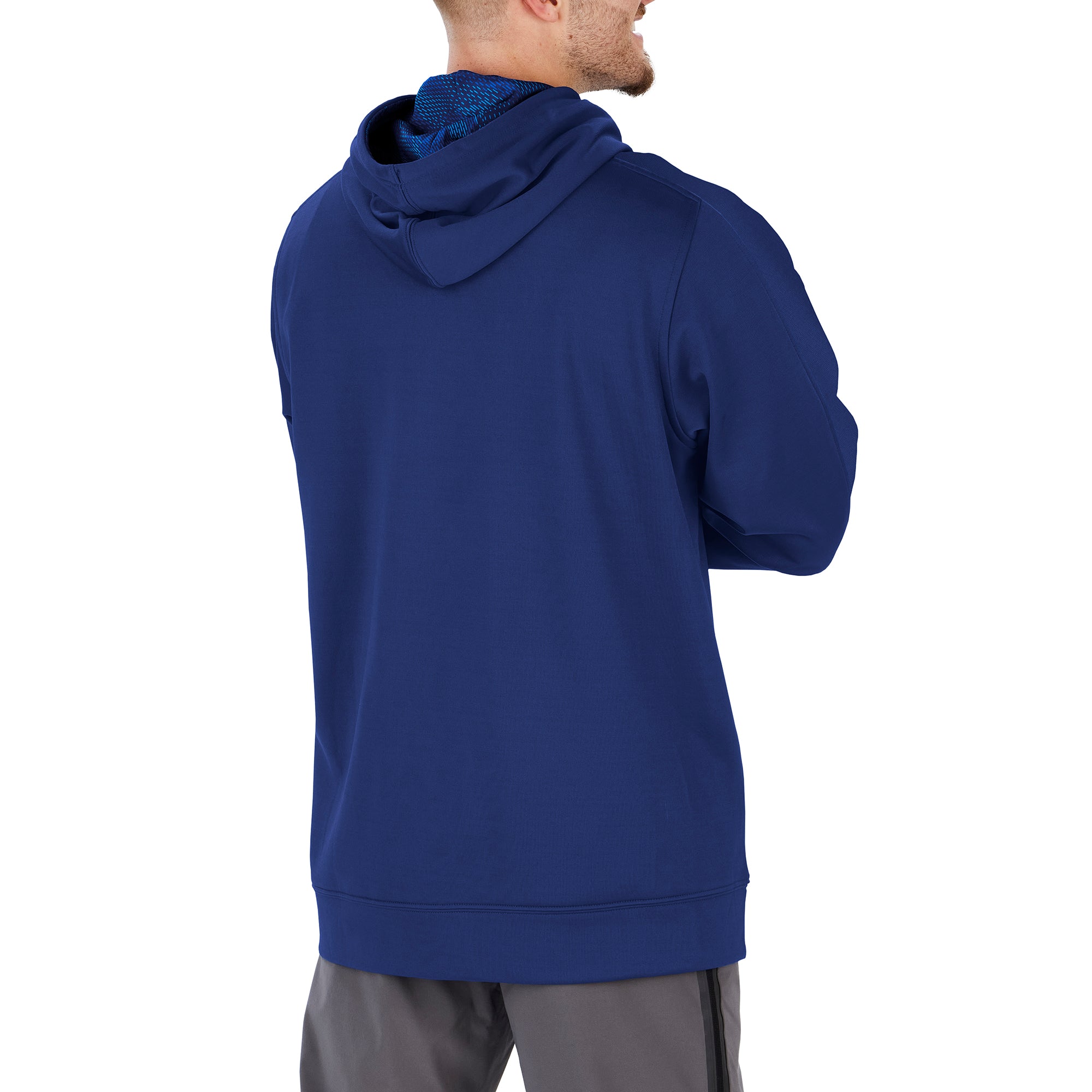 Zubaz Men's NFL Tennessee Titans Viper Print Hoodie