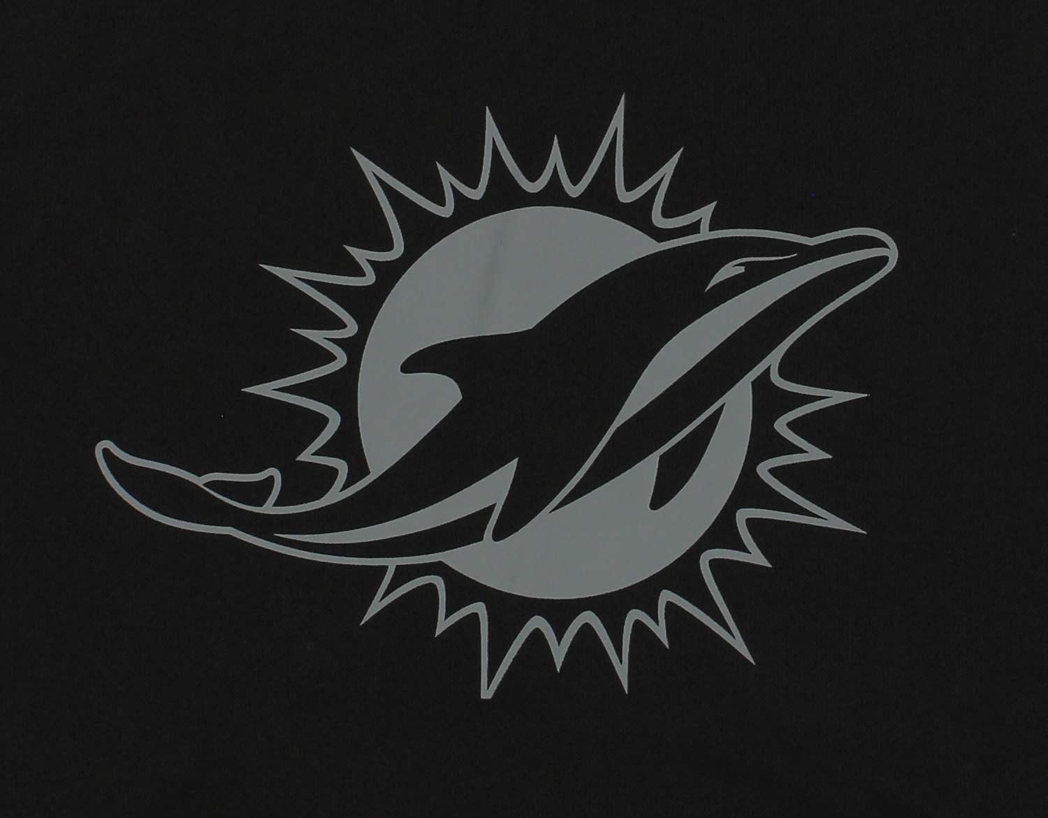 Zubaz Men's NFL Miami Dolphins Black Digi Camo Pullover Hoodie