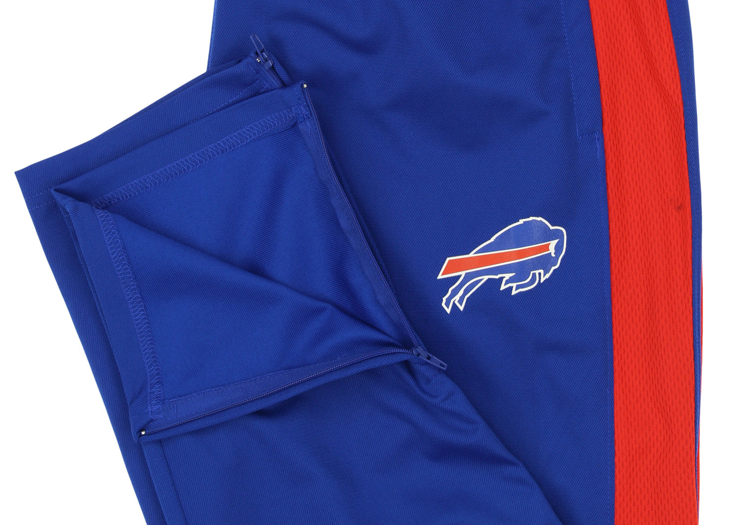 Zubaz NFL Football Men's Buffalo Bills Athletic Track Pant