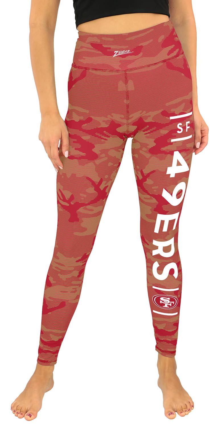 Zubaz NFL Women's Column Leggings, Dallas Cowboys