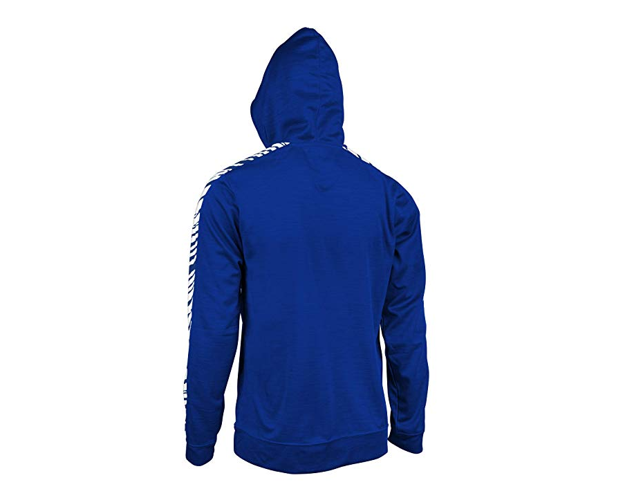 Zubaz Men's NFL Indianapolis Colts Pullover Hoodie With Zebra Accents