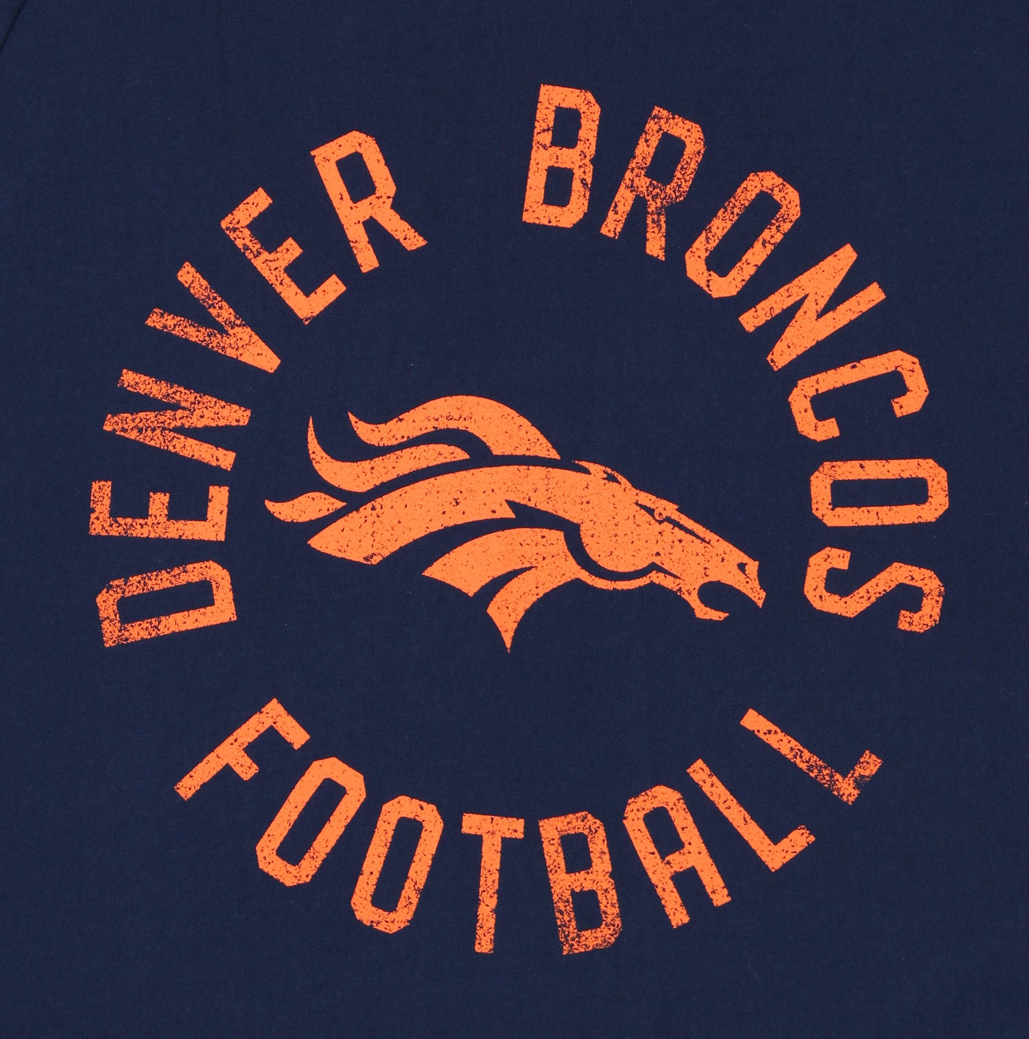 Zubaz NFL Denver Broncos Lightweight Mini Camo Hoody