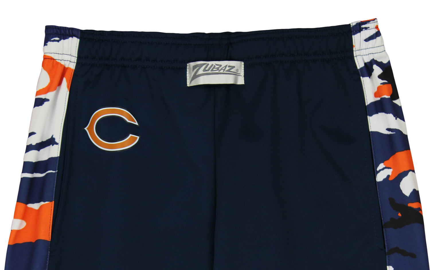 Zubaz Men's NFL Chicago Bears Camo Print Stadium Pants