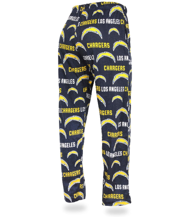 Zubaz NFL Women's Los Angeles Chargers Comfy Lounge Pants