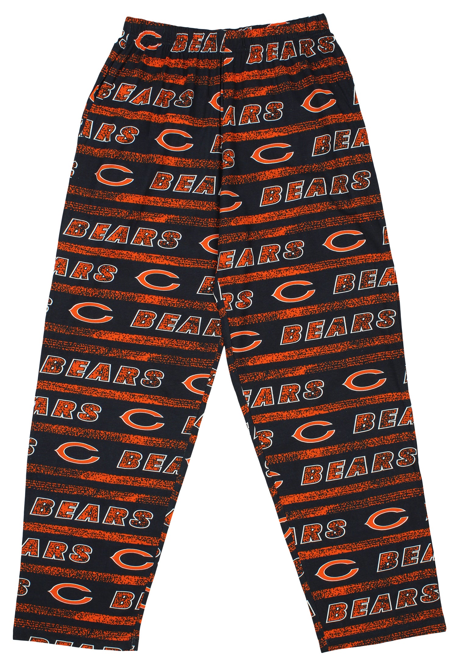 Zubaz NFL Football Men's Chicago Bears Static Lines Comfy Pants