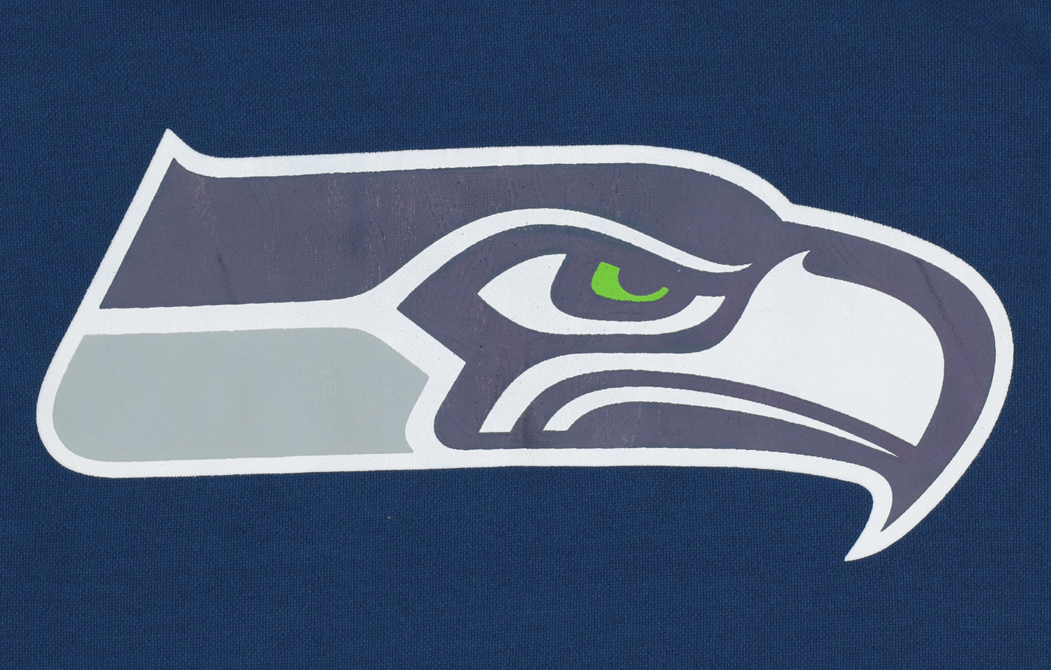 Zubaz NFL Men's Elevated Logo Viper Hoodie Seattle Seahawks - Official NFL Seahawks Zubaz Apparel (3 of 3)