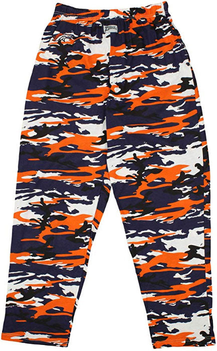 NFL Men S Camouflage Zubaz Pants Denver Broncos NFL06CM470601