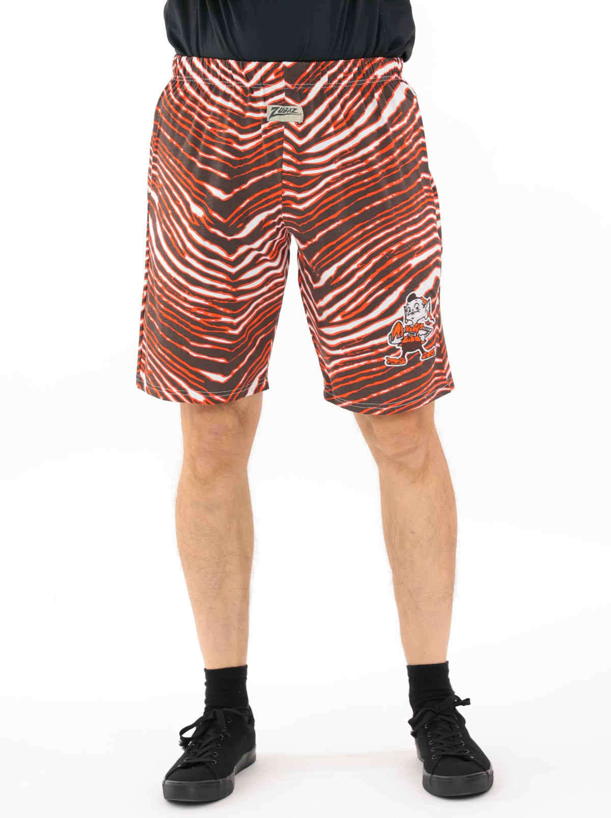 Zubaz NFL Denver Broncos Classic Colors and Marks Z88 Shorts
