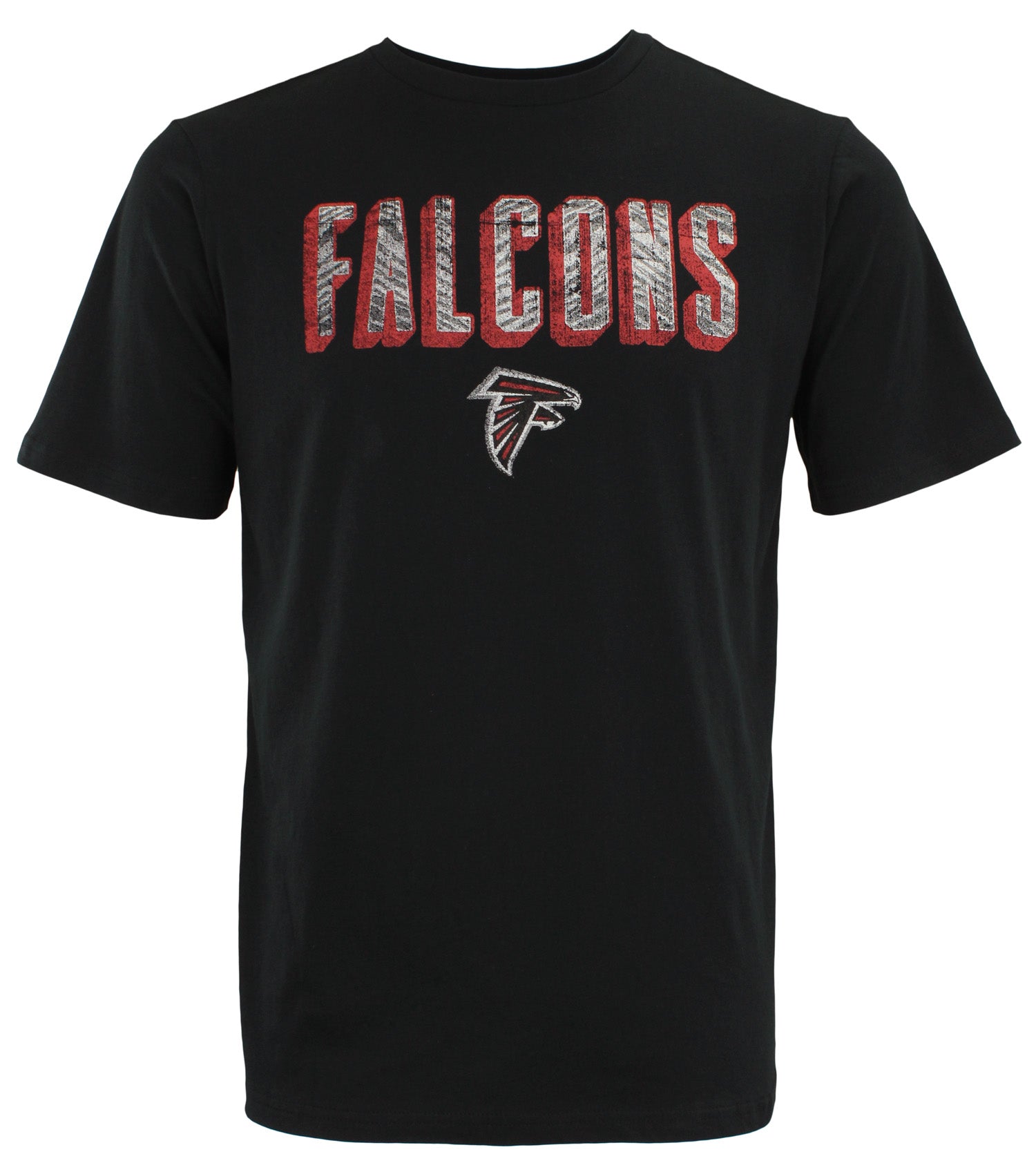 Zubaz NFL Men's Atlanta Falcons Short Sleeve Zeb Graphic T-Shirt