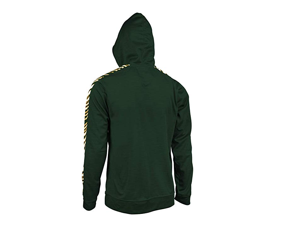 Zubaz Men's NFL Green Bay Packers Pullover Hoodie With Zebra Accents