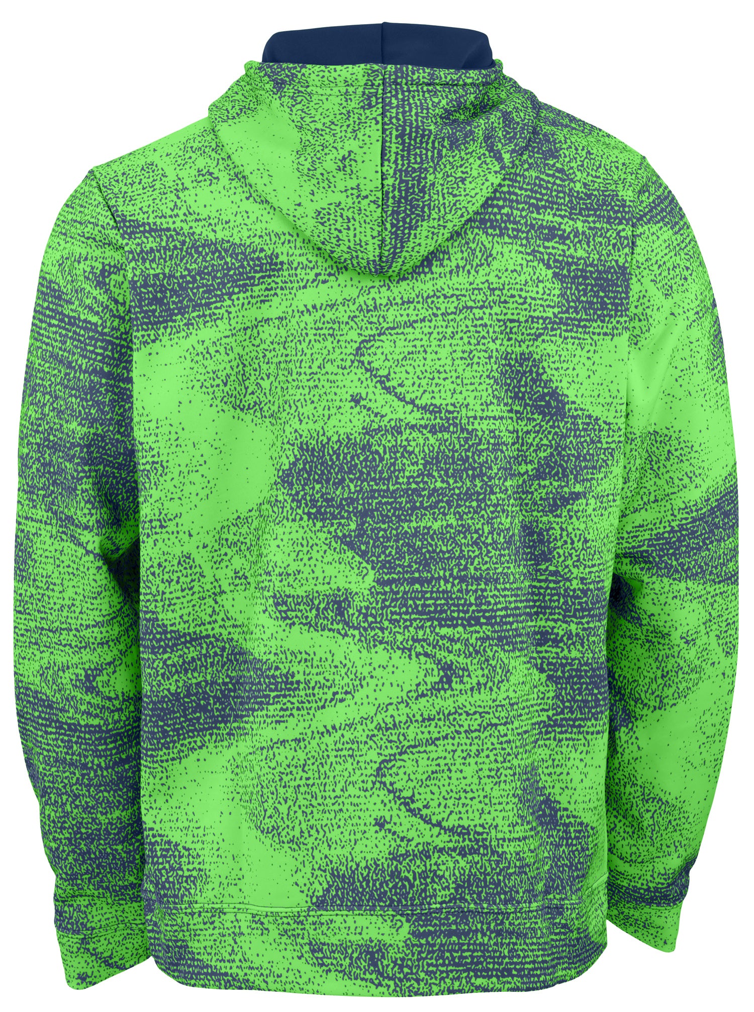 Zubaz Seattle Seahawks NFL Men's Static Hoodie