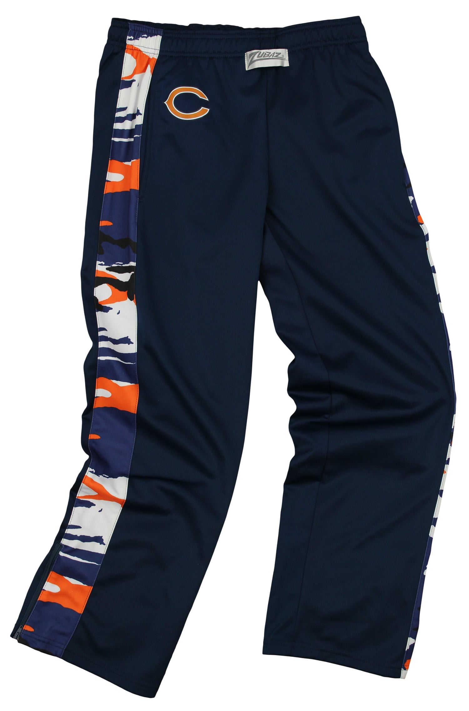 Zubaz Men's NFL Chicago Bears Camo Print Stadium Pants