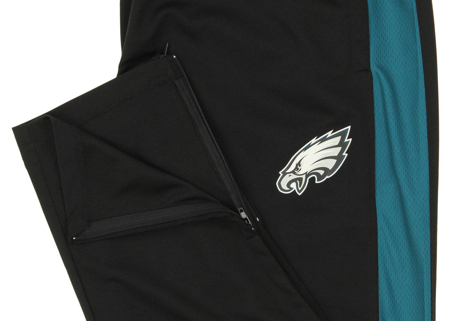 Zubaz NFL Football Men's Philadelphia Eagles Athletic Track Pant