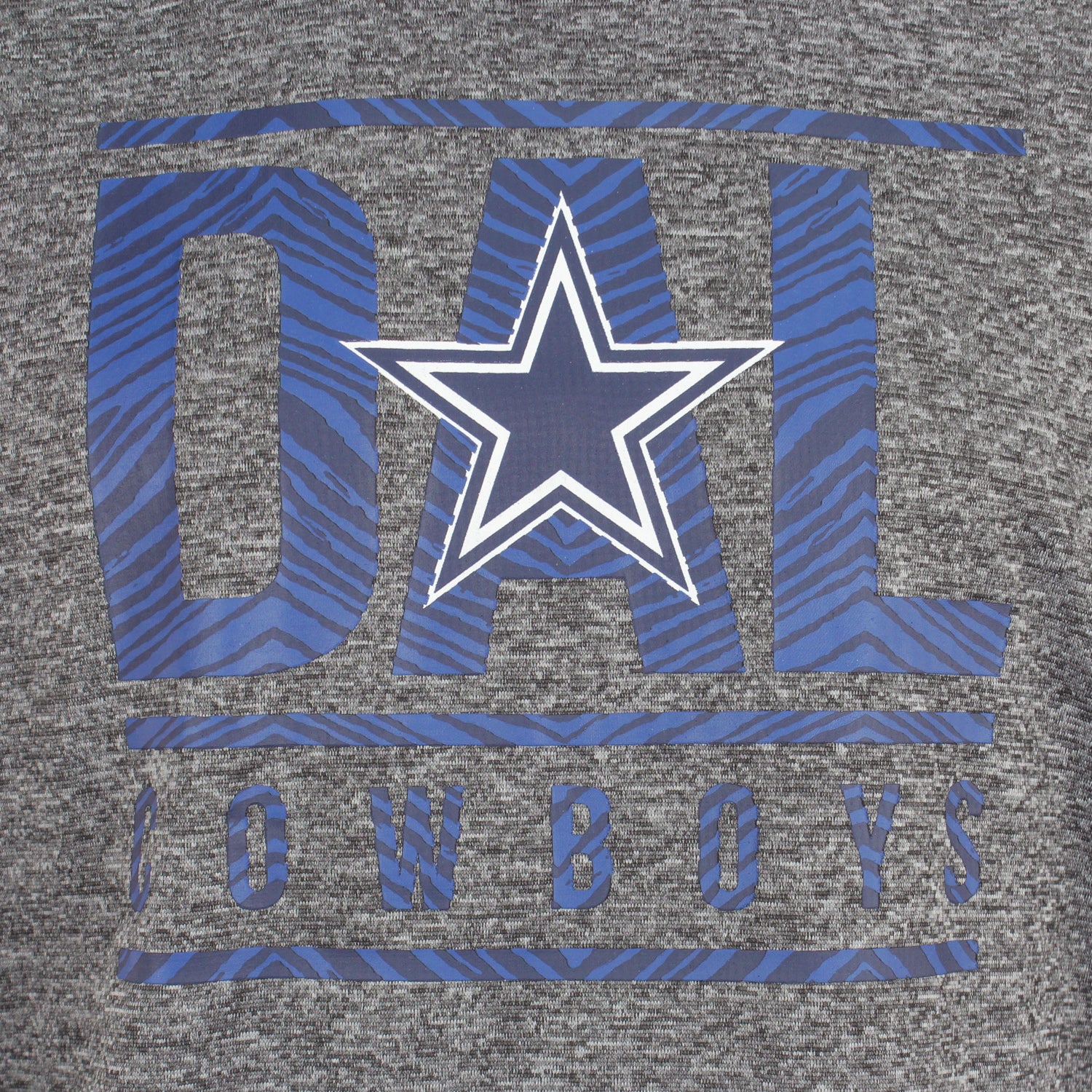 Zubaz NFL Men's Dallas Cowboys Lightweight French Terry Crew Neck Sweatshirt