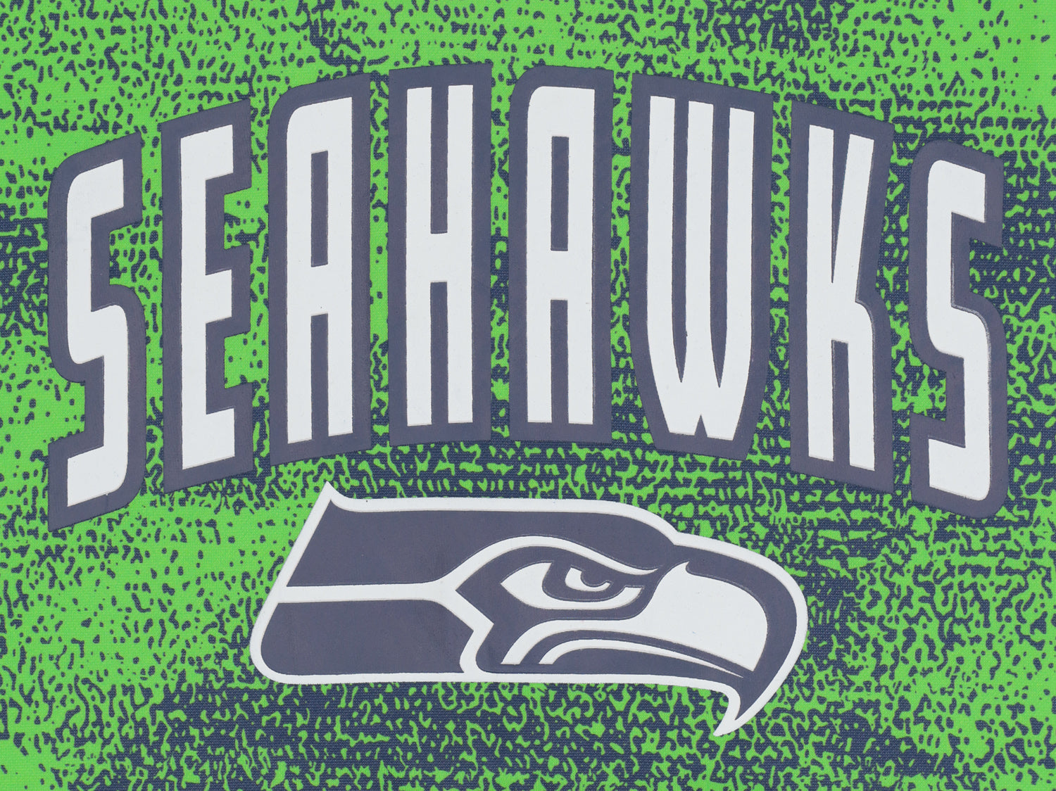 Zubaz Seattle Seahawks NFL Men's Static Hoodie