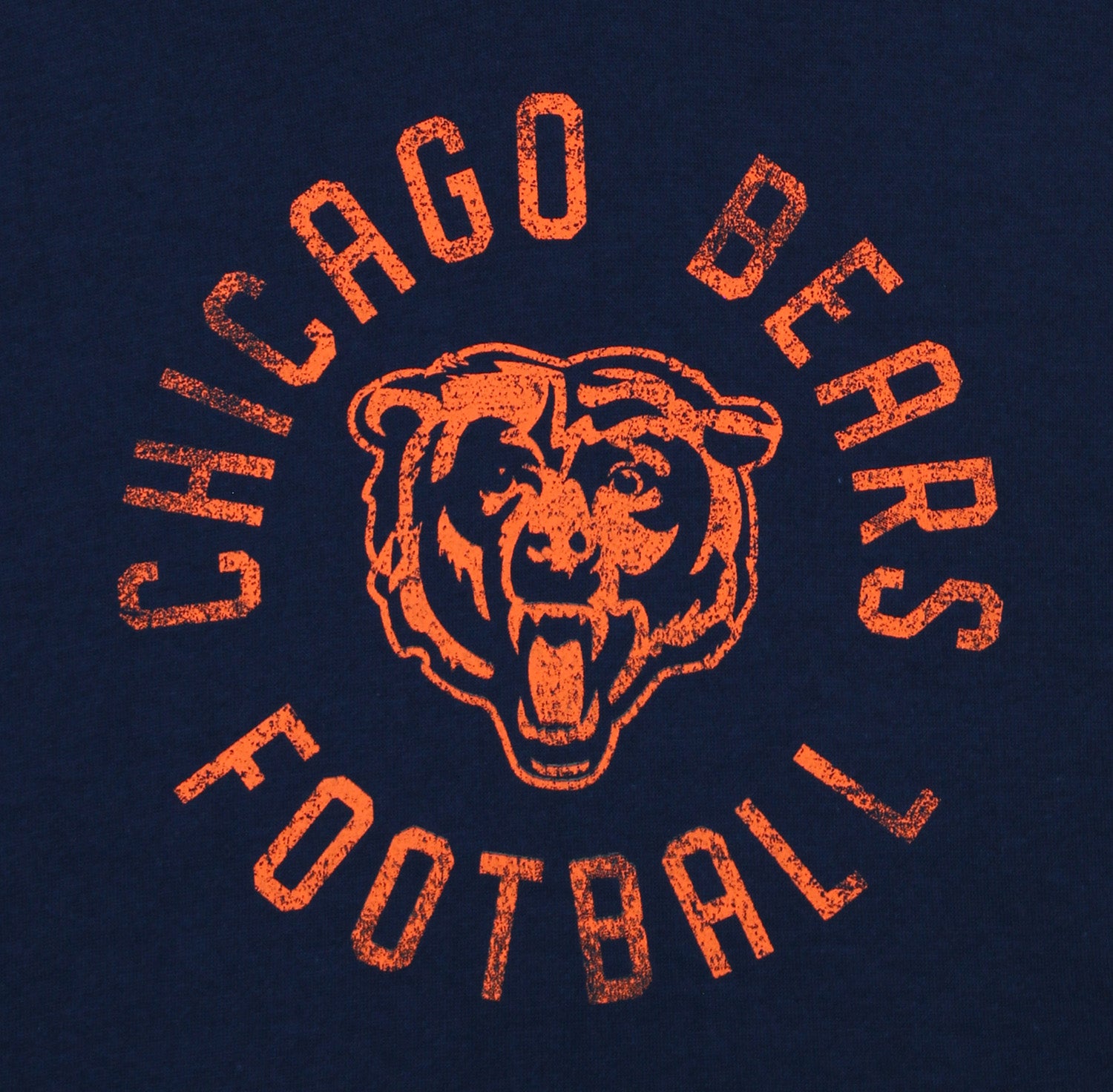 Zubaz NFL Men's Chicago Bears Camo Lined Pullover Hoodie