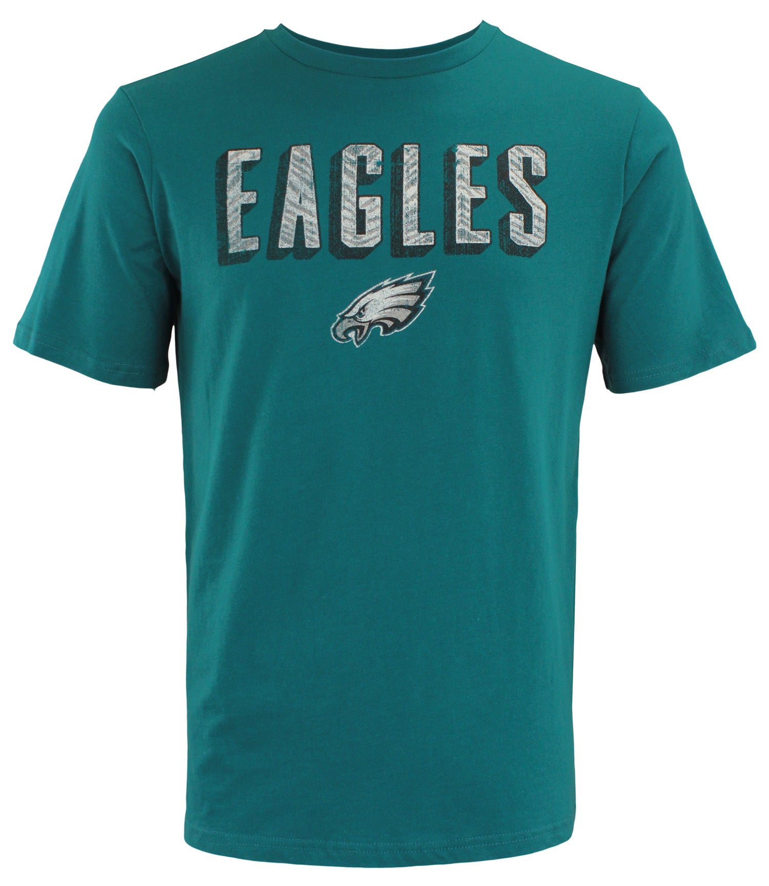 Zubaz NFL Men's Philadelphia Eagles Short Sleeve Zeb Graphic T-Shirt