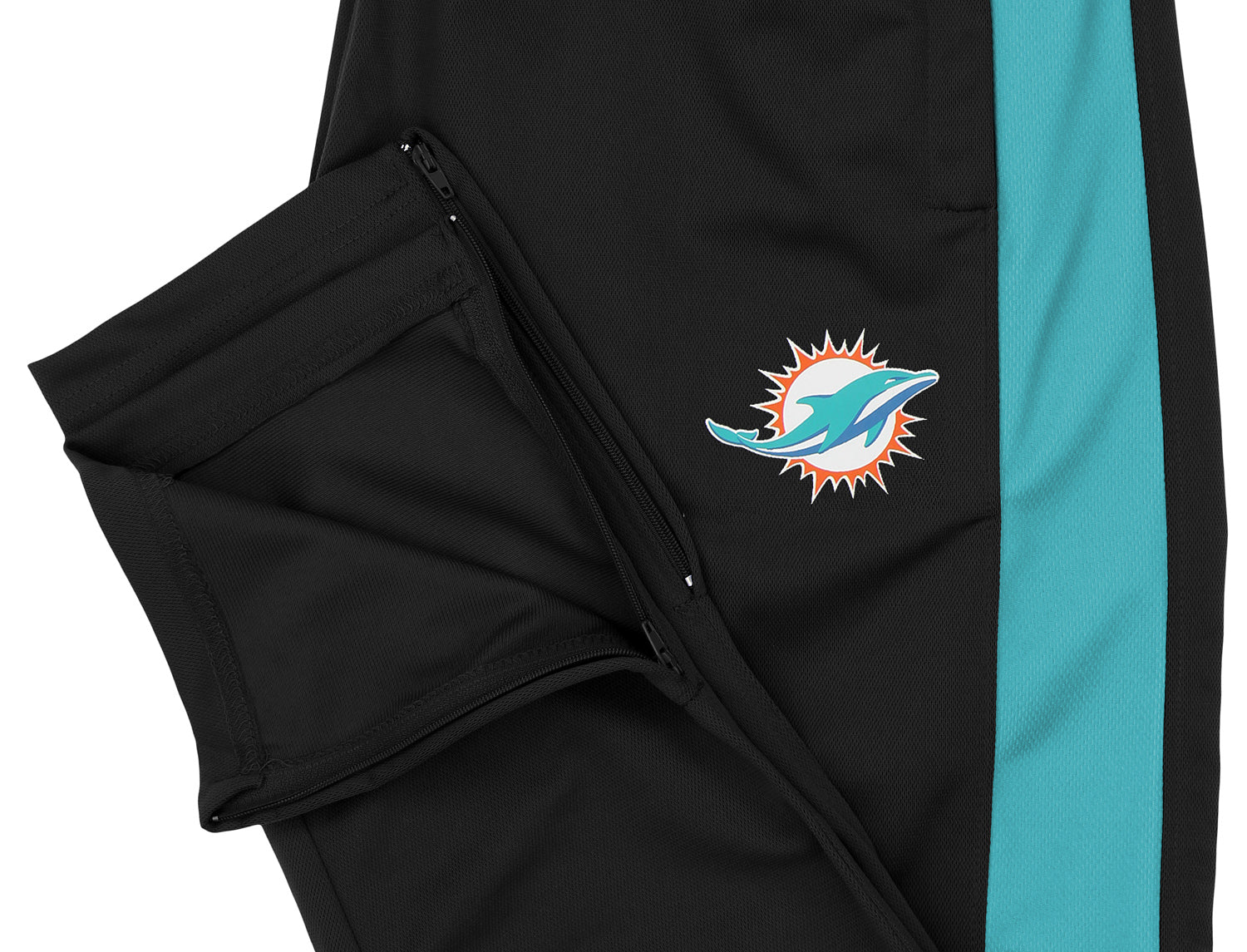 Zubaz Men's NFL Miami Dolphins Track Pants