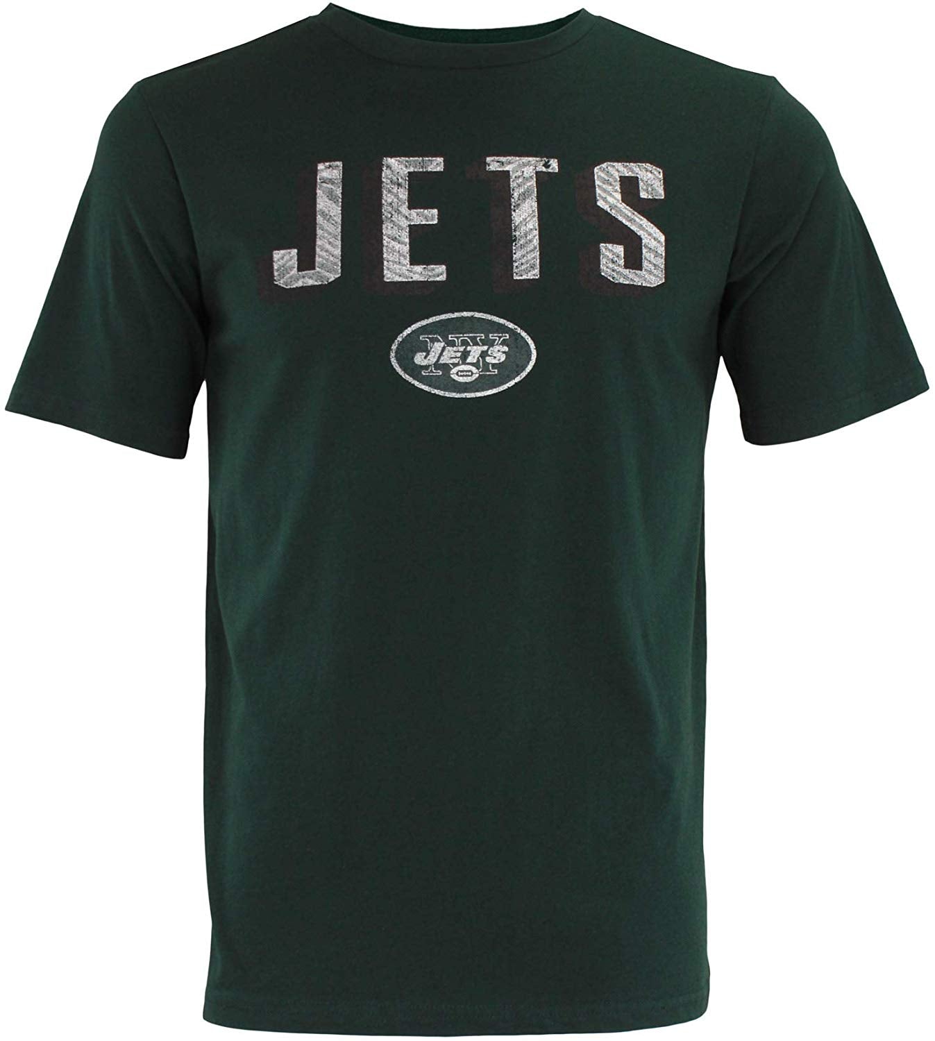 Zubaz NFL Men's New York Jets Short Sleeve Zeb Graphic T-Shirt