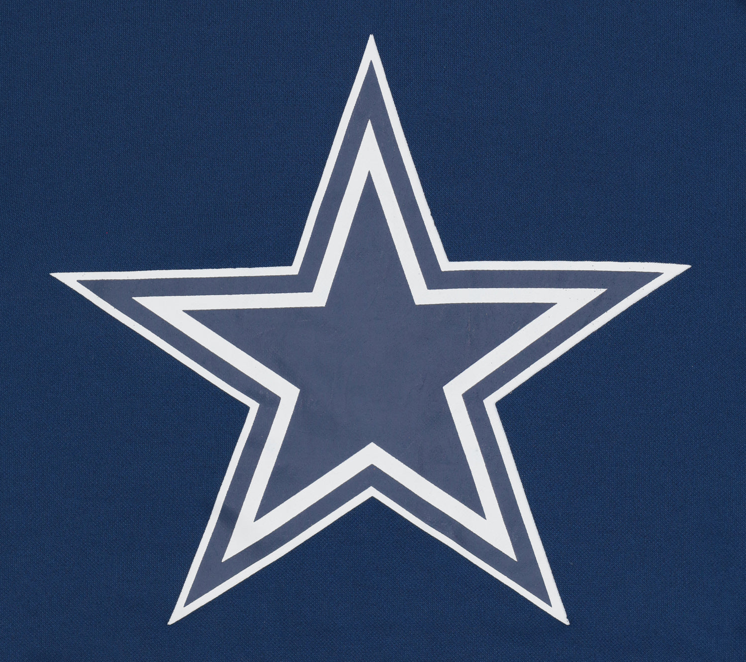 Zubaz NFL Men's Elevated Logo Viper Hoodie, Dallas Cowboys - Official NFL Cowboys Zubaz Apparel (3 of 3)