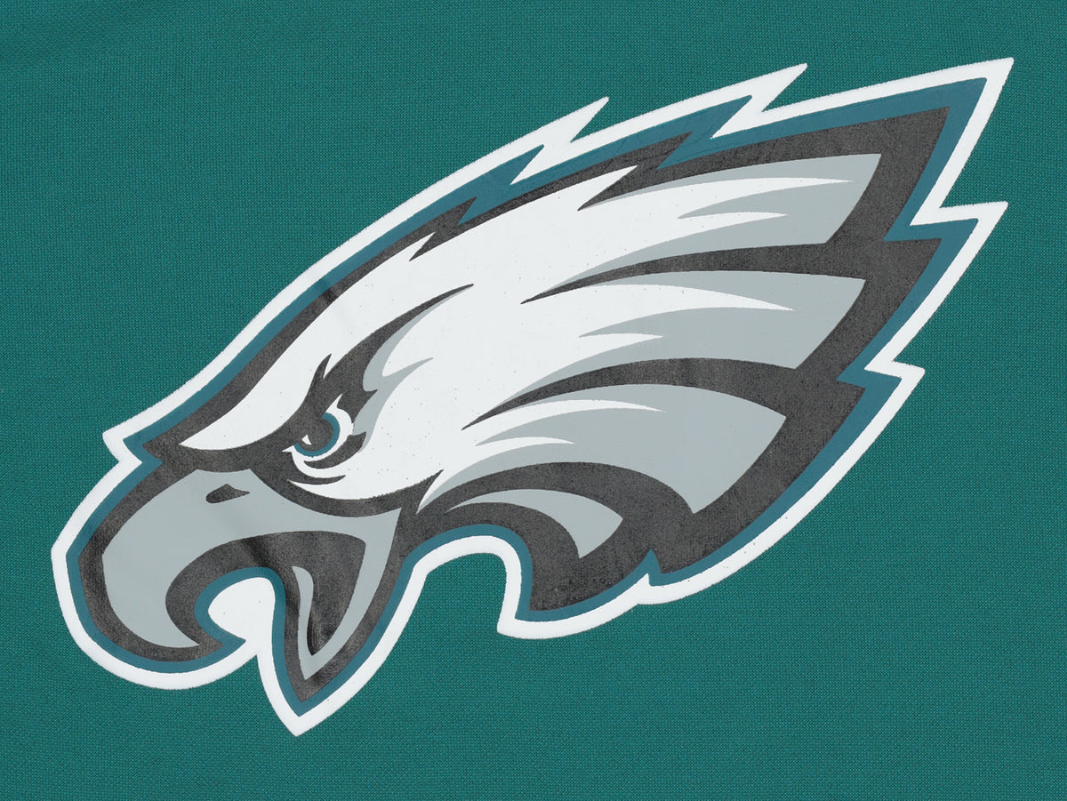 Zubaz NFL Men's Elevated Logo Viper Hoodie Philadelphia Eagles - Official NFL Eagles Zubaz Apparel (3 of 3)