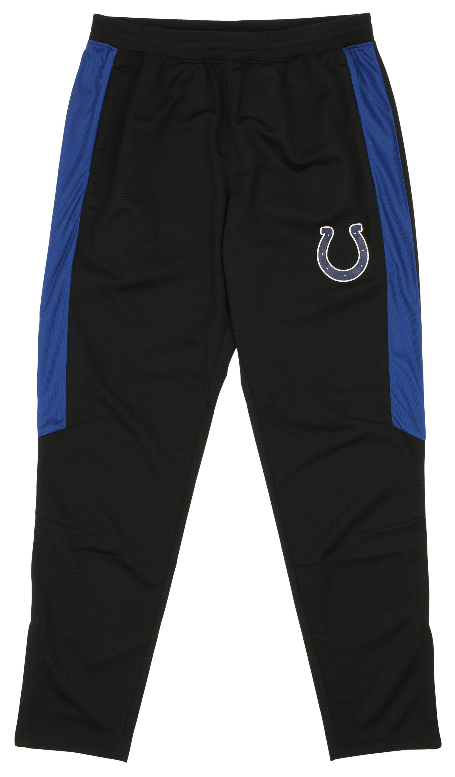 Zubaz NFL Football Men's Indianapolis Colts Athletic Track Pant