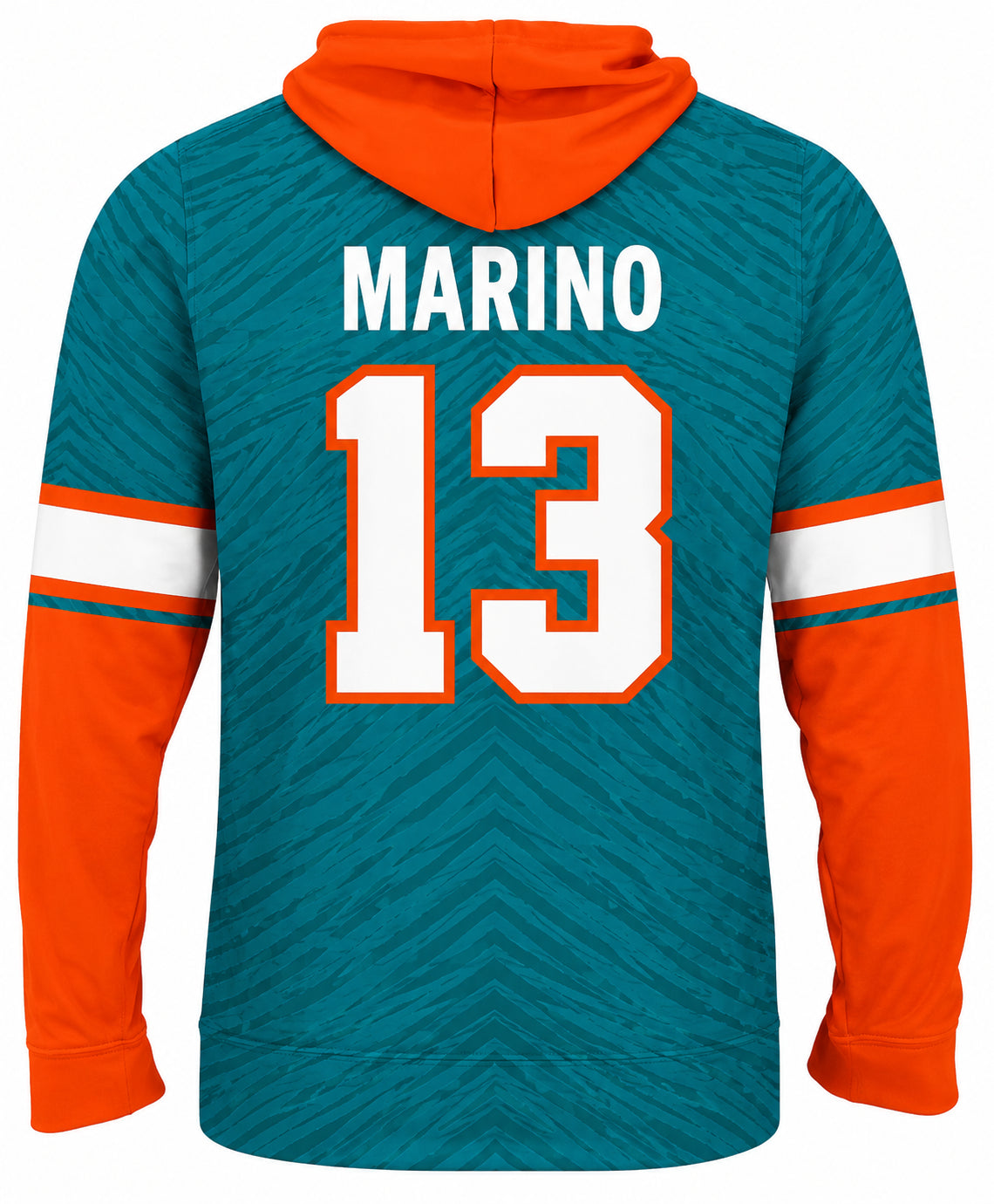 Dan Marino Miami Dolphins Legends Tonal Gameday Hoodie - back