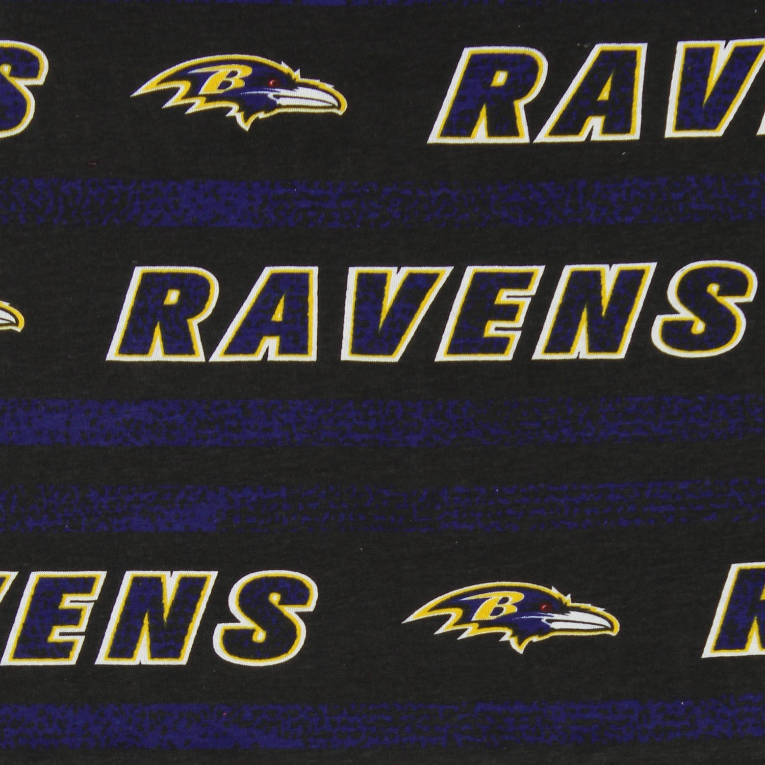 Zubaz NFL Men's Baltimore Ravens Static Lines Comfy Pants