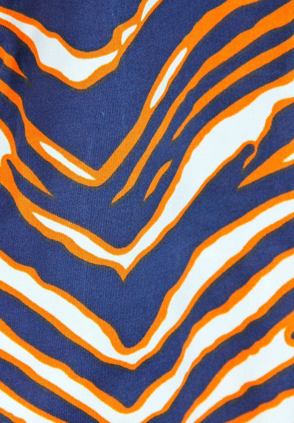 Zubaz NFL Women's Denver Broncos Team Color Tiger Print Leggings Pants