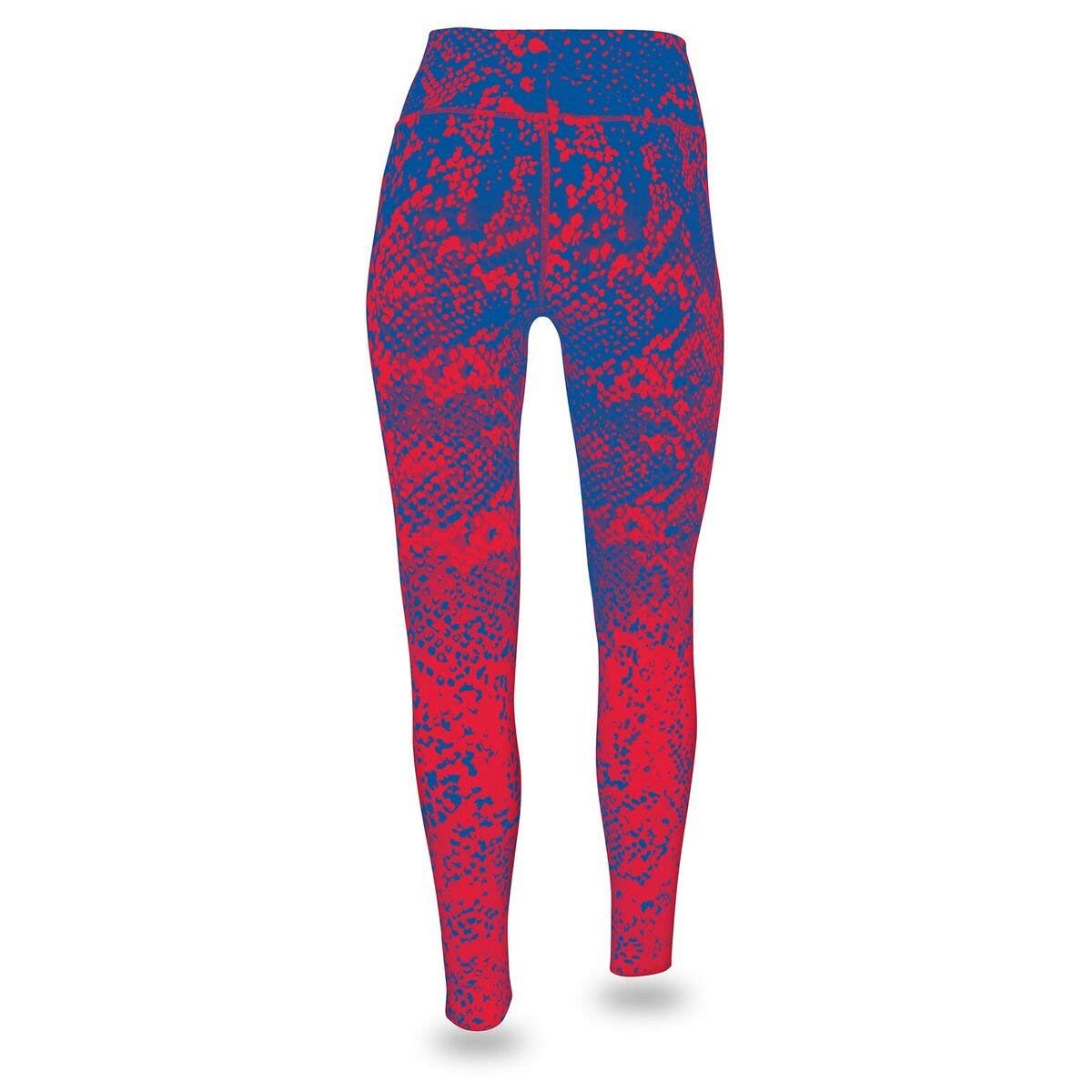 Zubaz NFL Women's Zubaz Buffalo Bills Logo Leggings