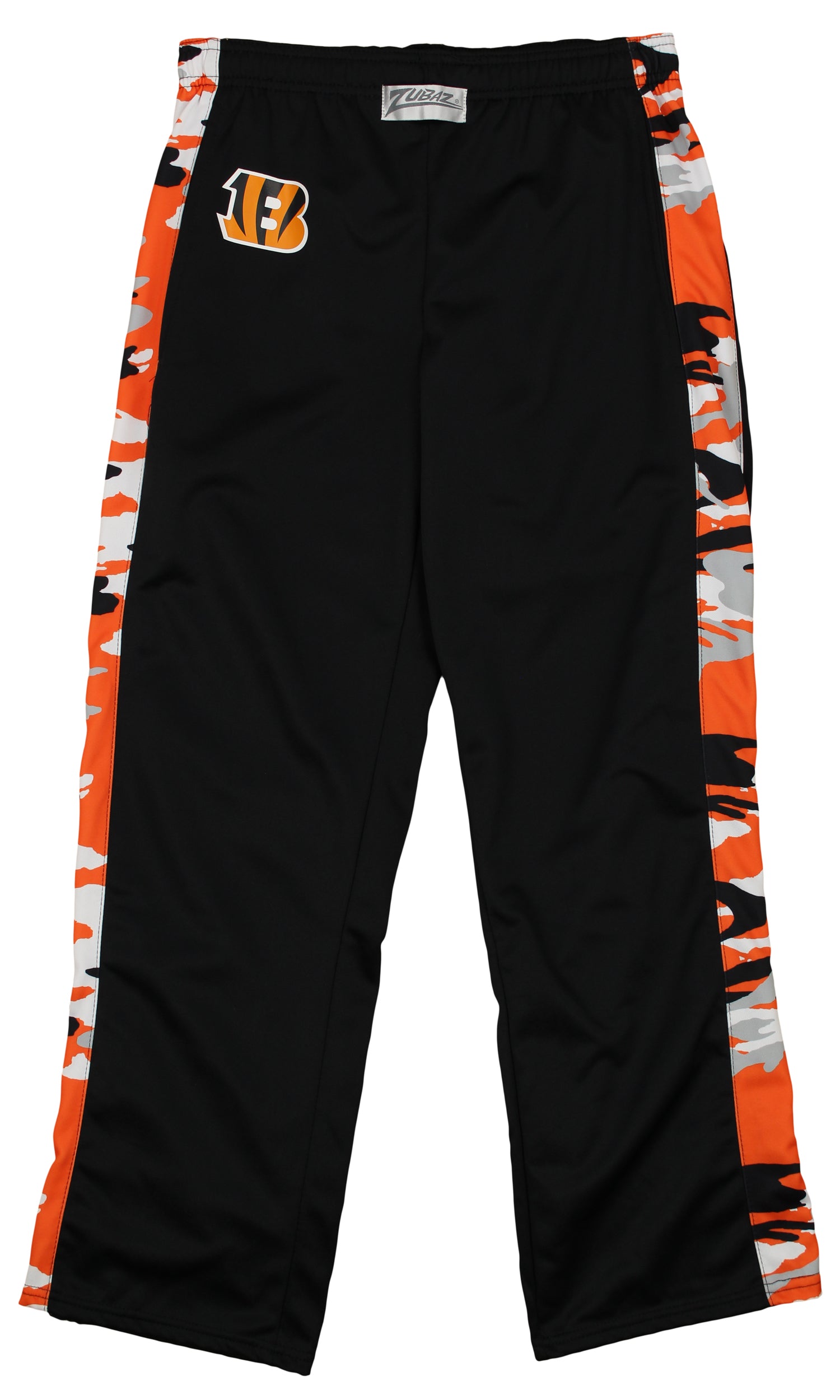 Zubaz Men's NFL Cincinnati Bengals Print Stadium Pants