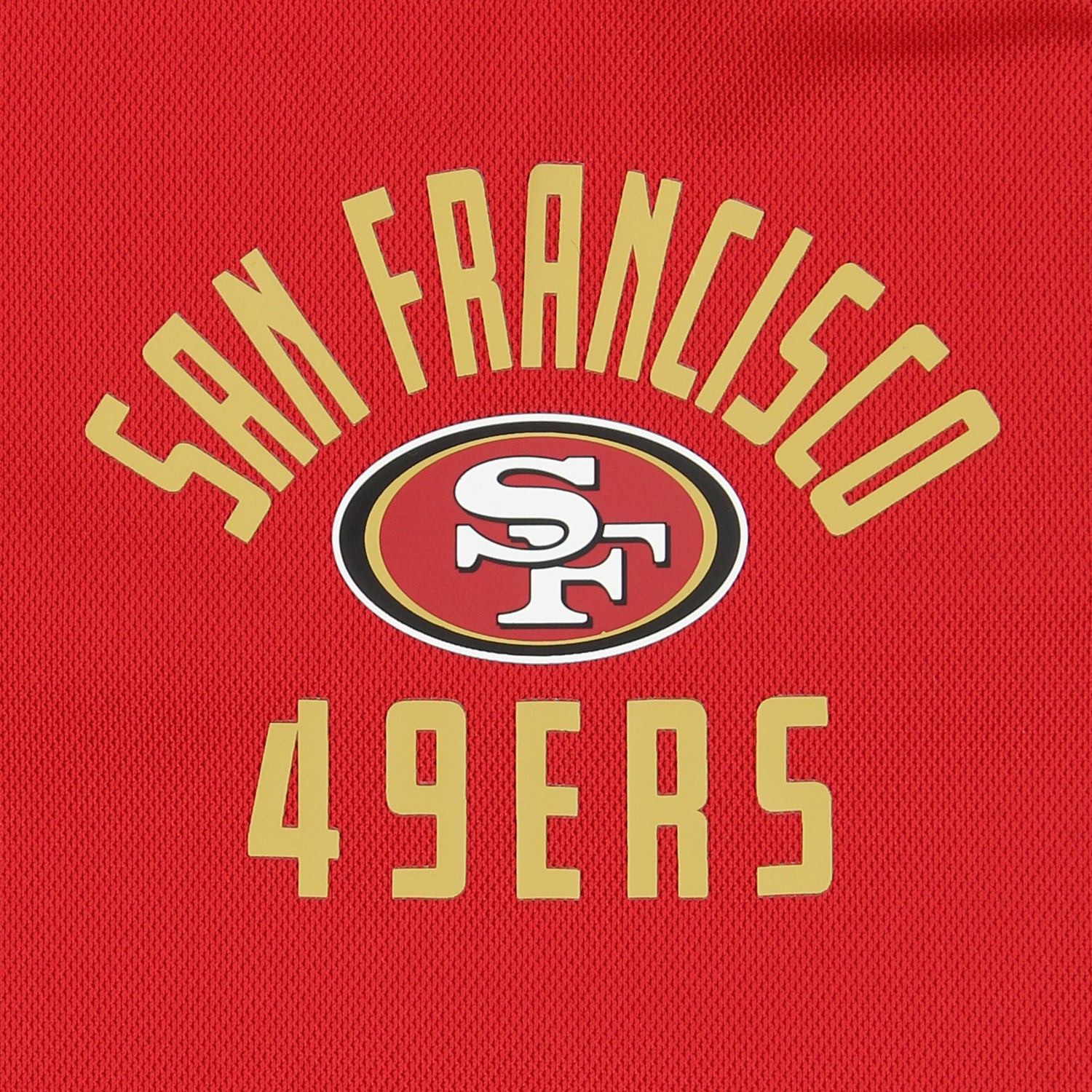 Zubaz NFL Men's San Francisco 49ers Viper Accent Elevated Jacquard Track Pants