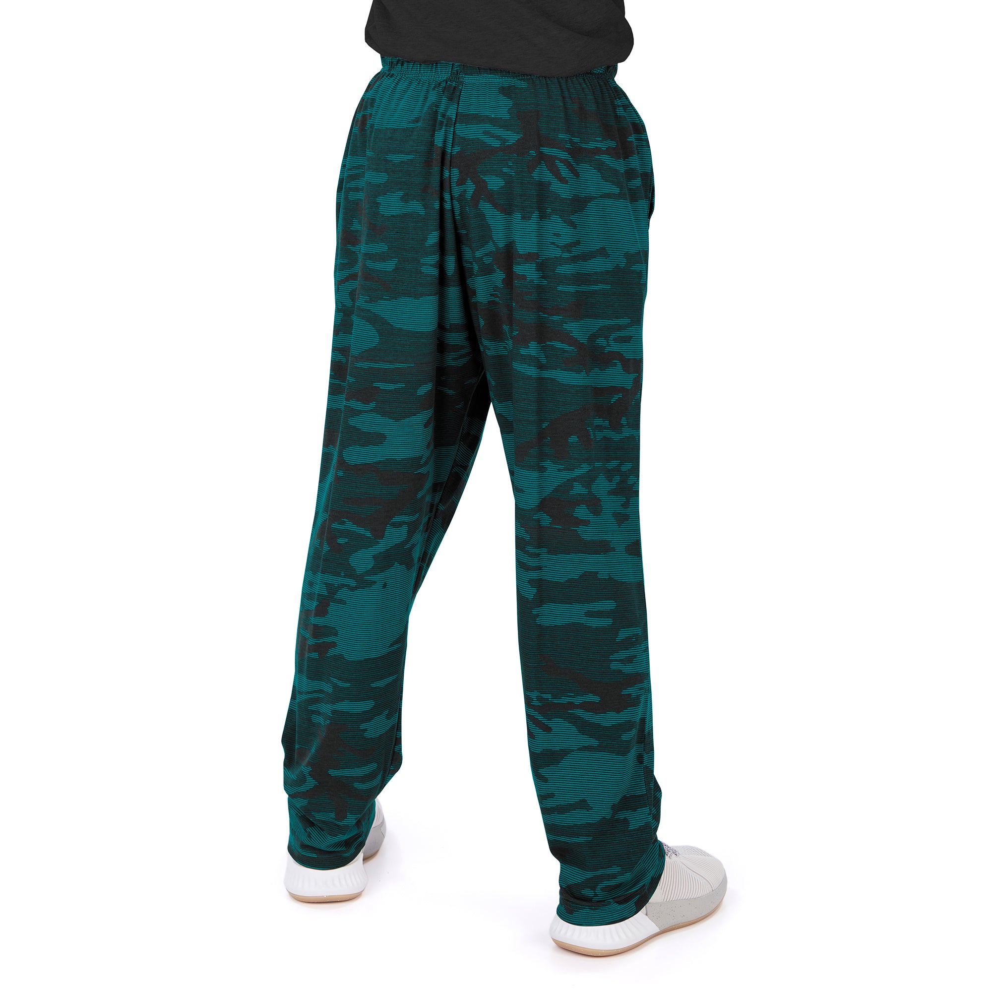 Zubaz NFL Men's Philadelphia Eagles Camo Lines Pants