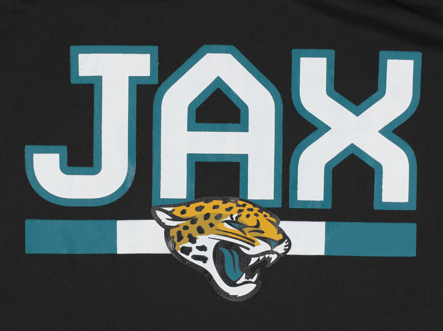 Zubaz NFL Men's Elevated Hoodie With Camo Lines, Jacksonville Jaguars - Official NFL Jaguars Zubaz Apparel (3 of 3)