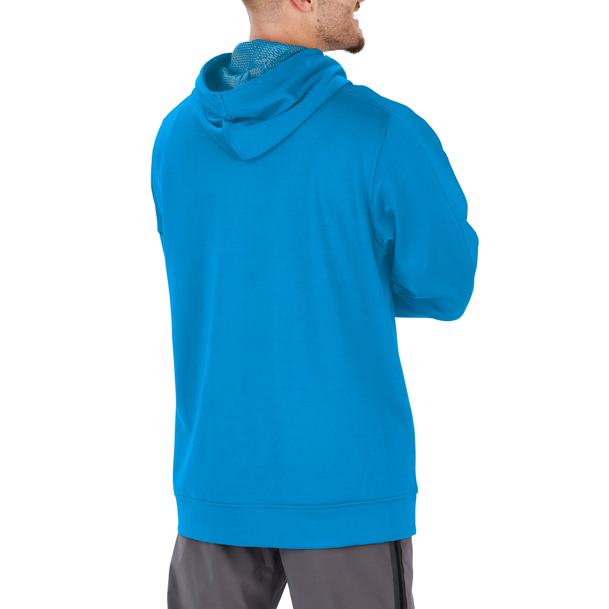 Zubaz Men's NFL Detroit Lions Viper Print Hoodie