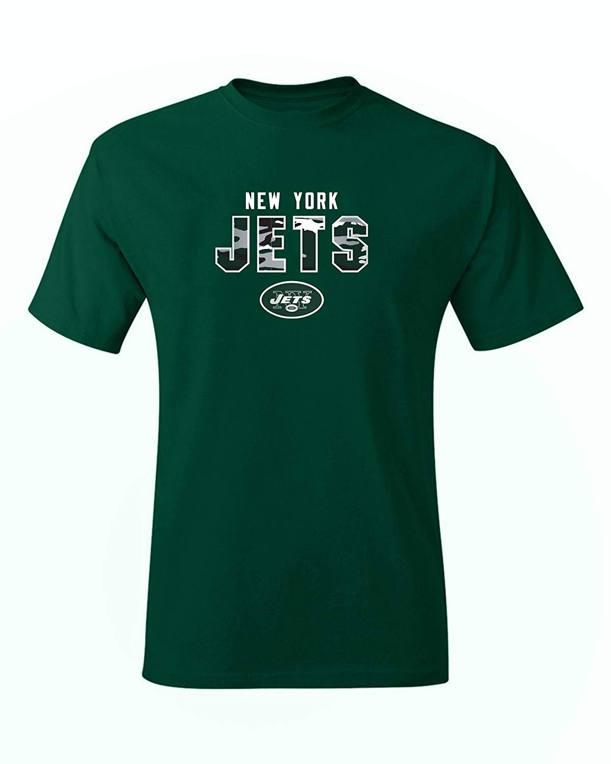 Zubaz NFL Men's New York Jets Short Sleeve Cotton T-Shirt