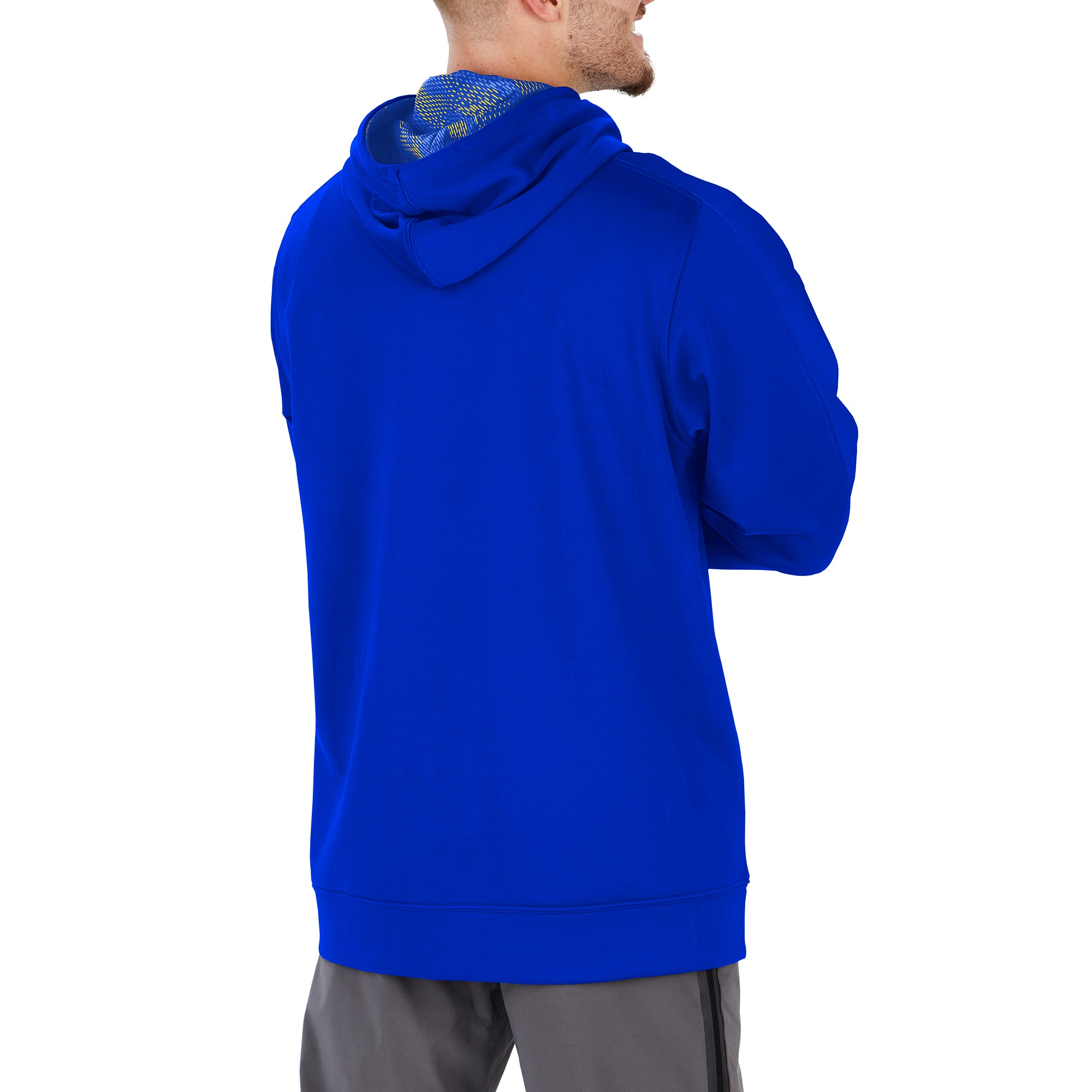 Zubaz Men's NFL Los Angeles Rams Viper Print Hoodie