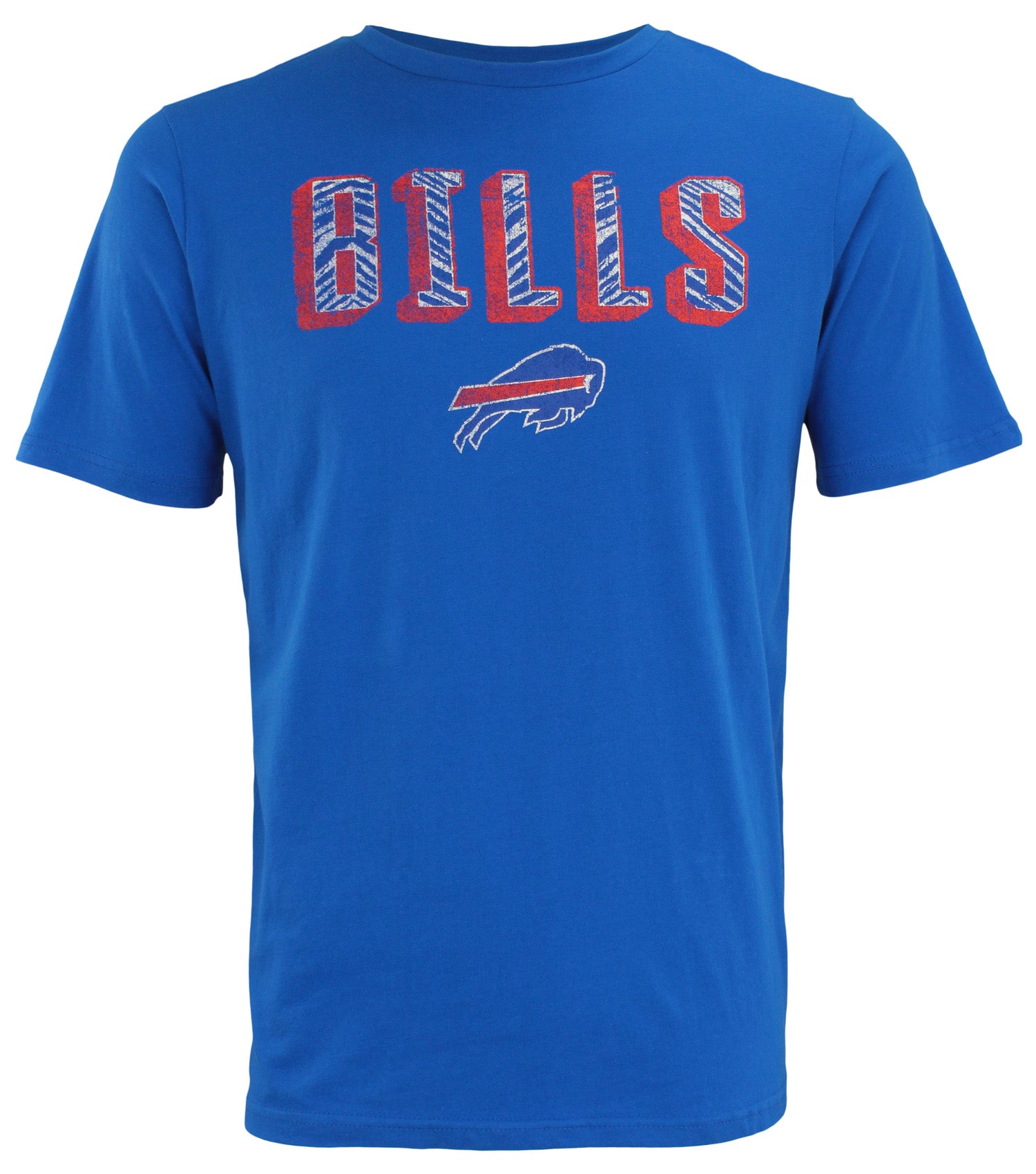 Zubaz NFL Men's Buffalo Bills Short Sleeve Zeb Graphic T-Shirt