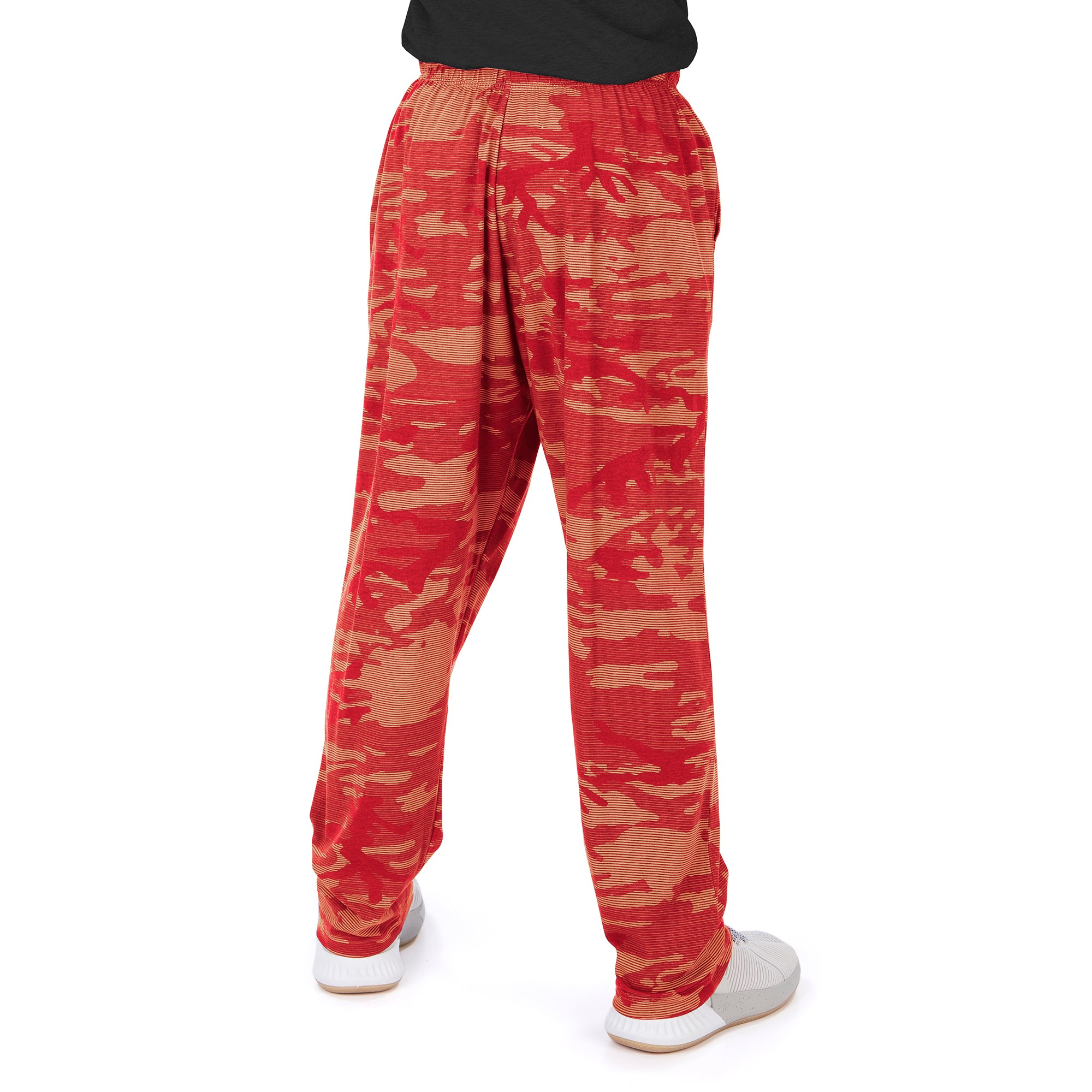 Zubaz NFL Men's San Francisco 49ers Camo Lines Pants